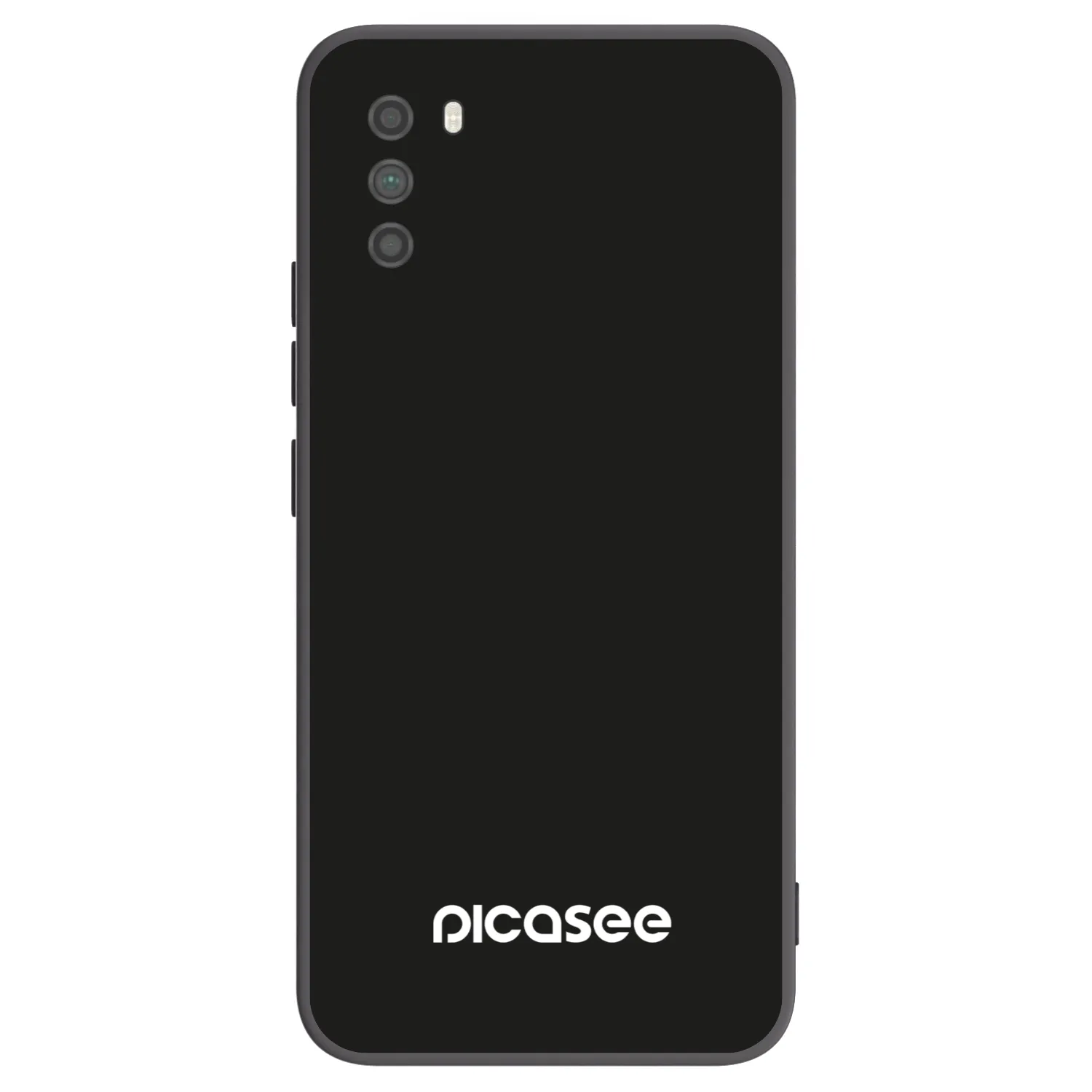Picasee Xiaomi Poco M3 Hülle - Schwarzes Silikon - Picasee