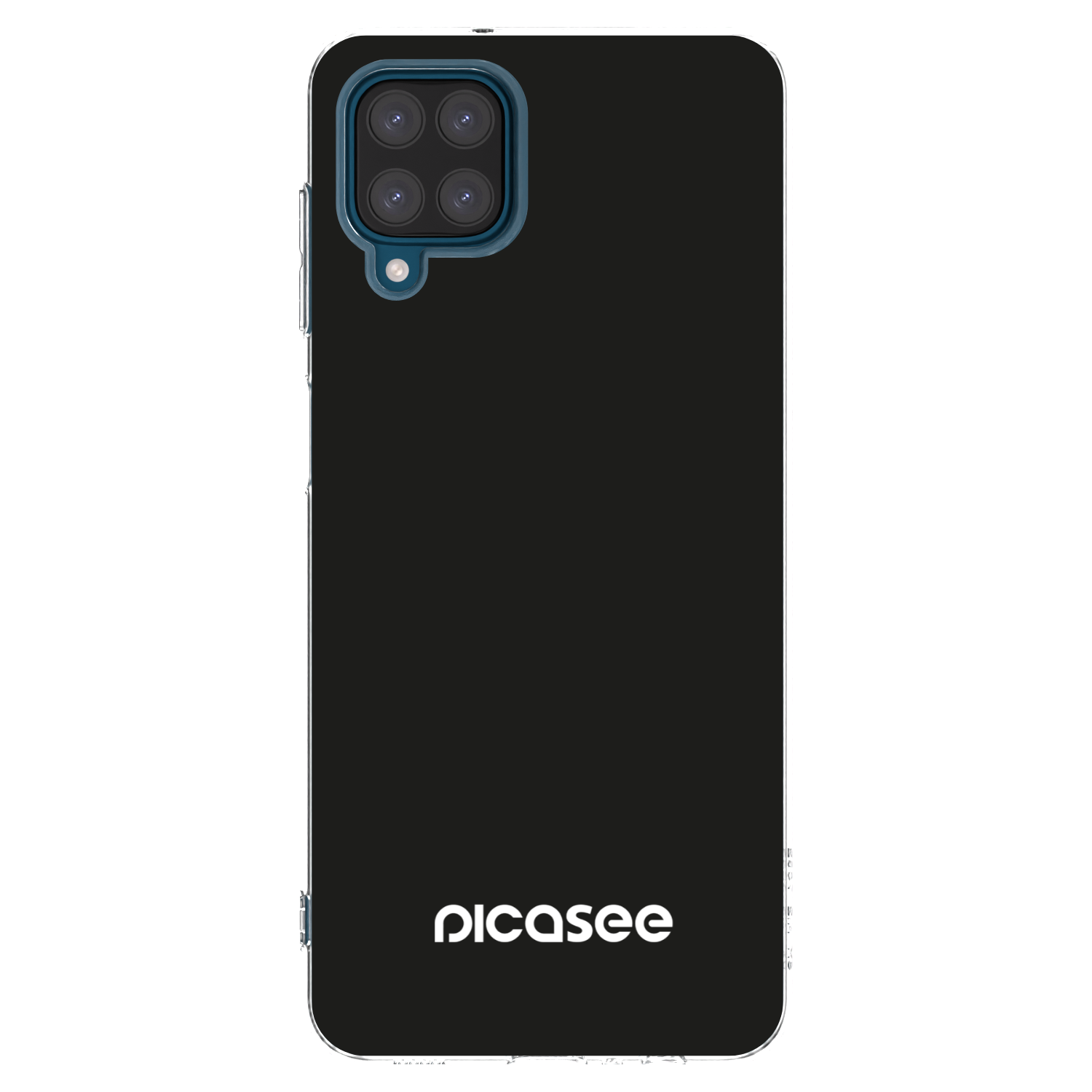 Picasee Samsung Galaxy A12 A125F Hülle - Transparentes Silikon - Picasee