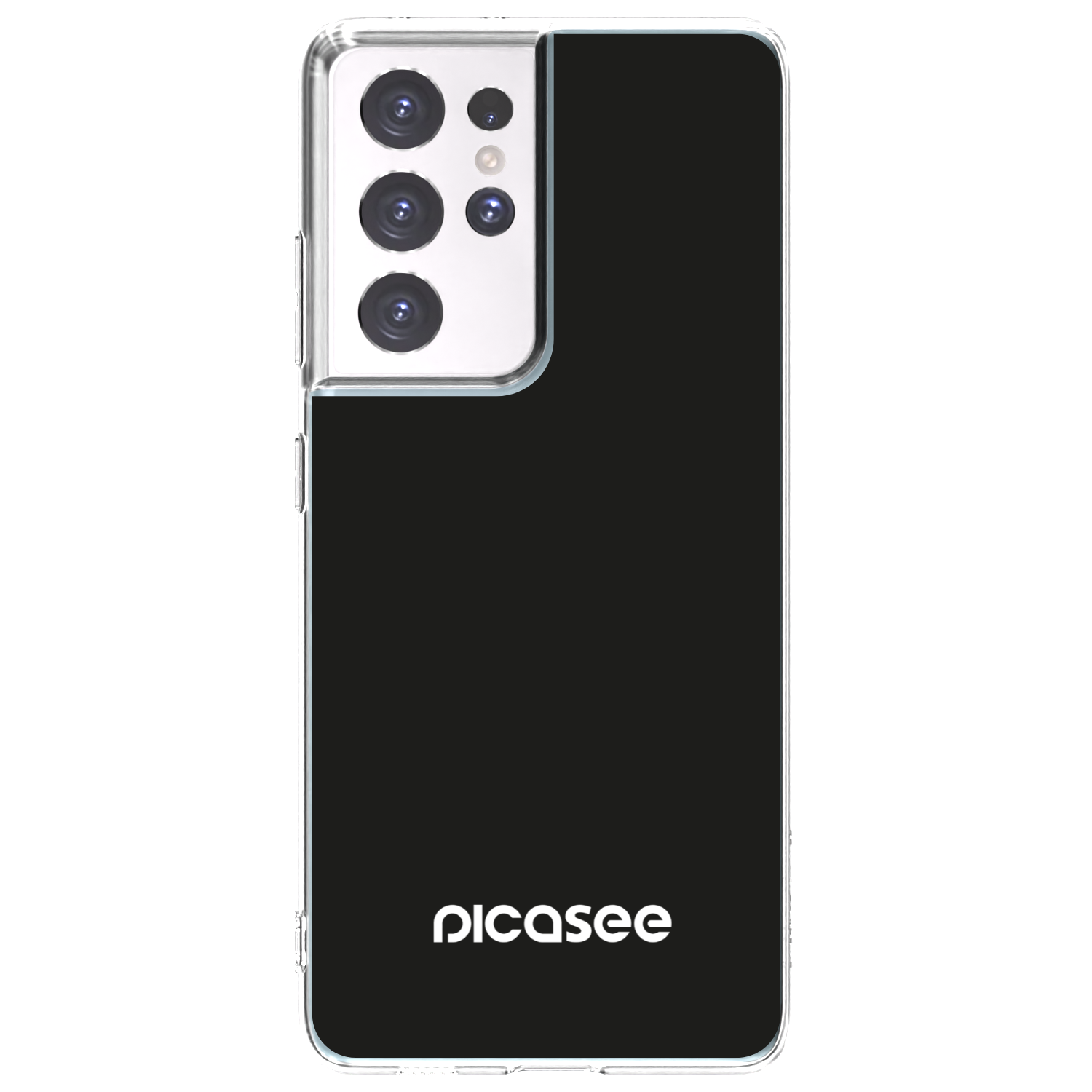 Picasee Samsung Galaxy S21 Ultra 5G G998B Hülle - Transparentes Silikon - Picasee