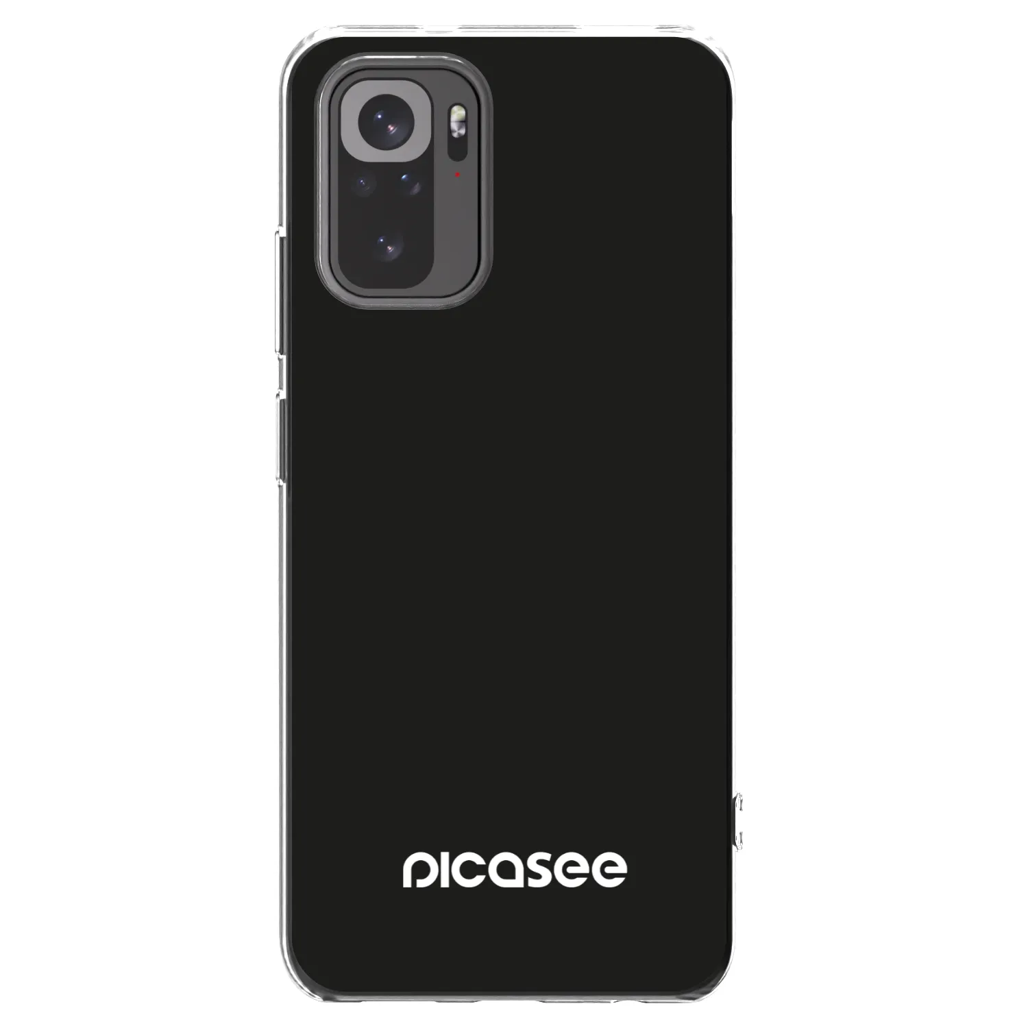 Picasee Xiaomi Redmi Note 10 Hülle - Transparentes Silikon - Picasee
