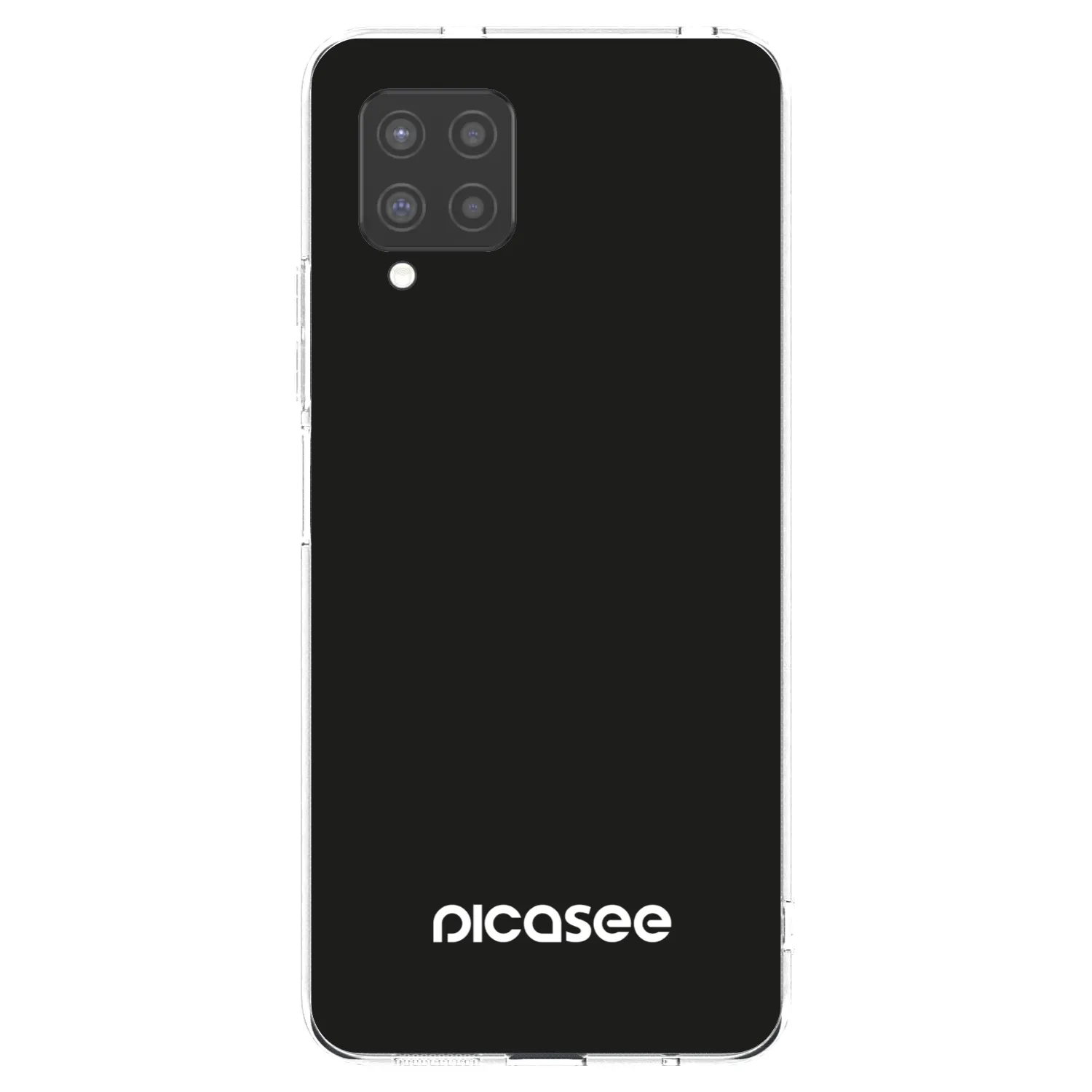 Picasee Samsung Galaxy A42 A426B Hülle - Transparentes Silikon - Picasee