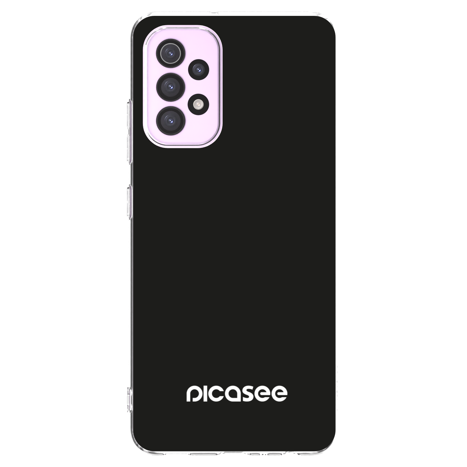 Picasee Samsung Galaxy A32 5G A326B Hülle - Transparentes Silikon - Picasee