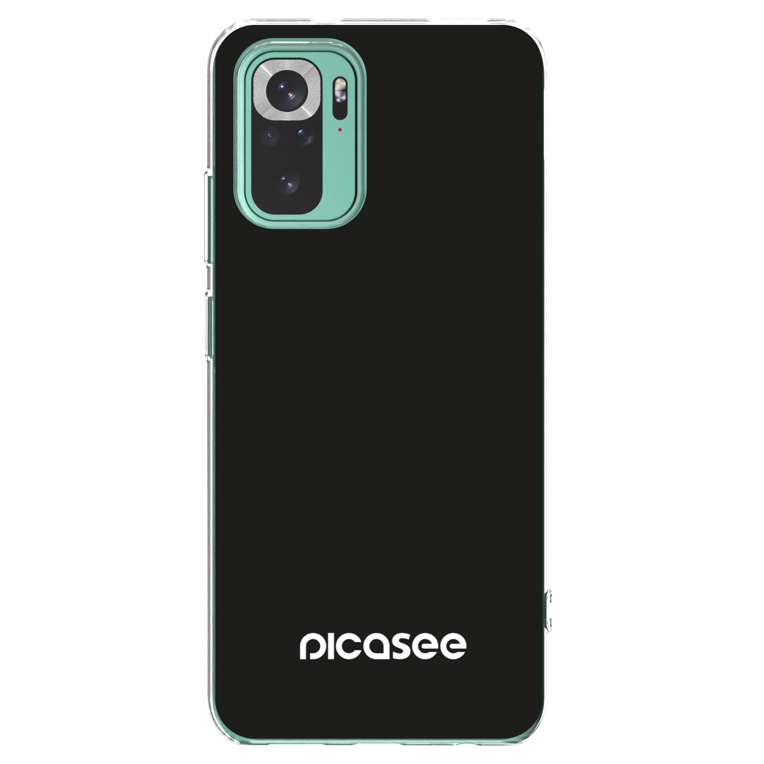 Picasee Xiaomi Redmi Note 10 Pro Hülle - Transparentes Silikon - Picasee