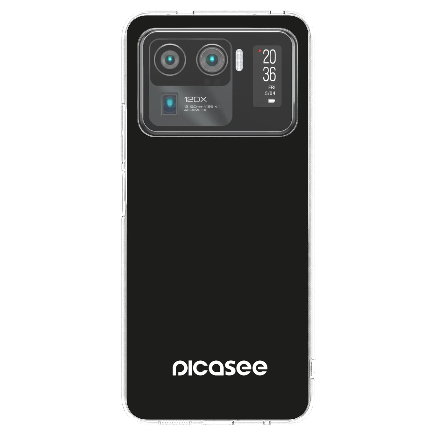 Picasee Xiaomi Mi 11 Ultra Hülle - Transparentes Silikon - Picasee