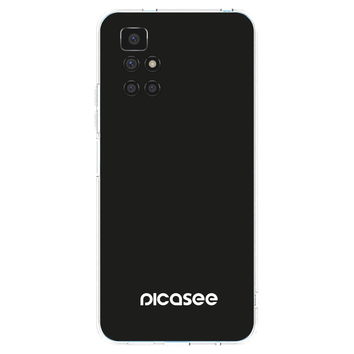 Picasee Xiaomi Redmi 10 Hülle - Transparentes Silikon - Picasee