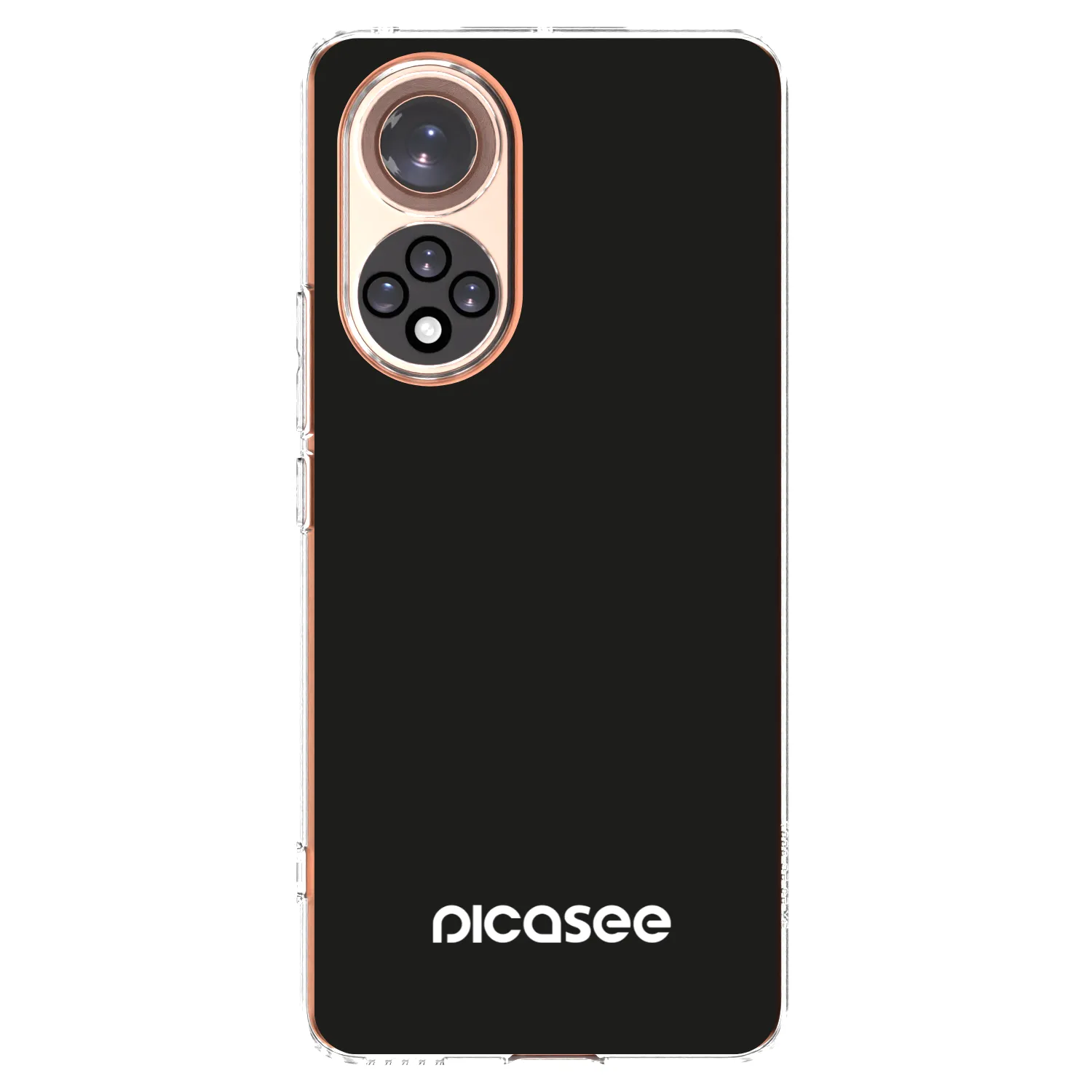 Picasee Honor 50 5G Hülle - Transparentes Silikon - Picasee