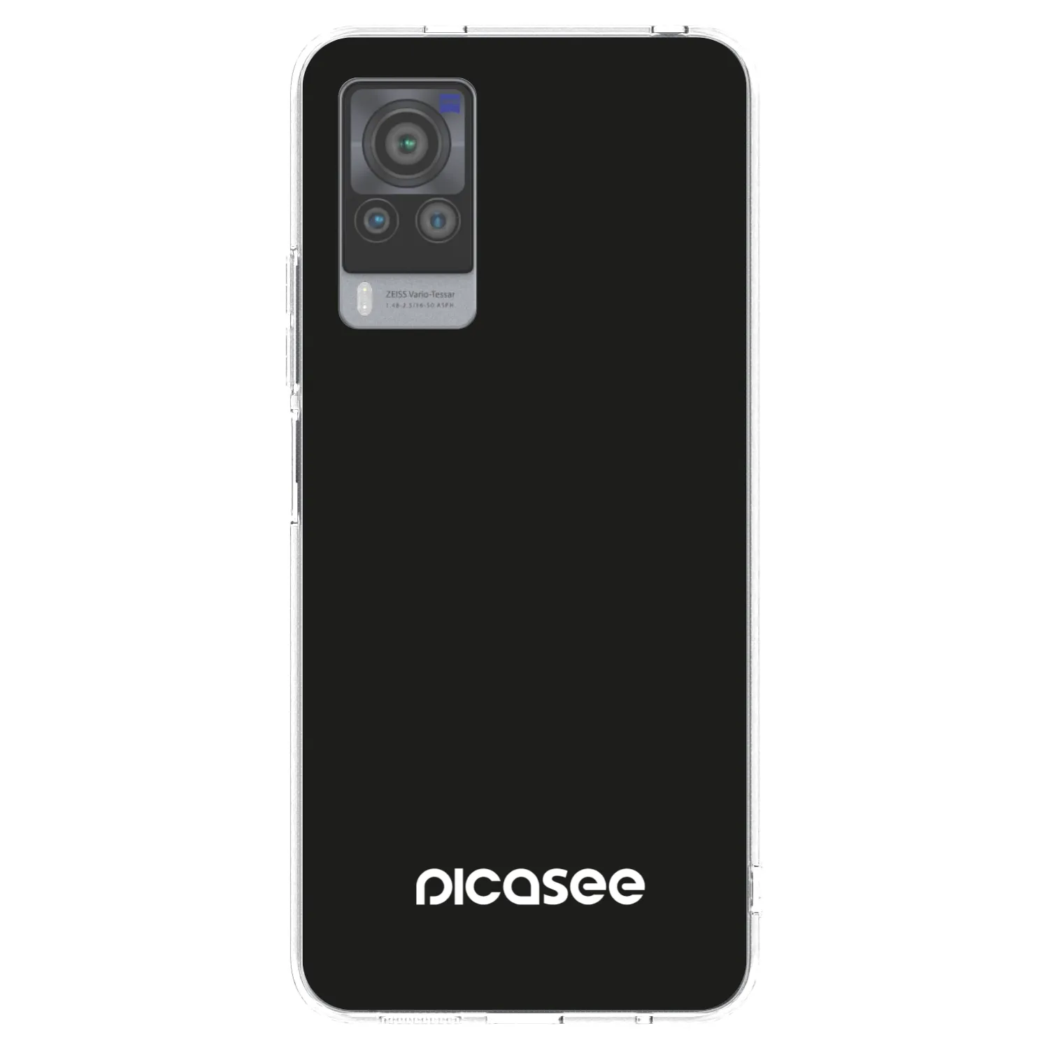 Picasee Vivo X60 Pro 5G Hülle - Transparentes Silikon - Picasee