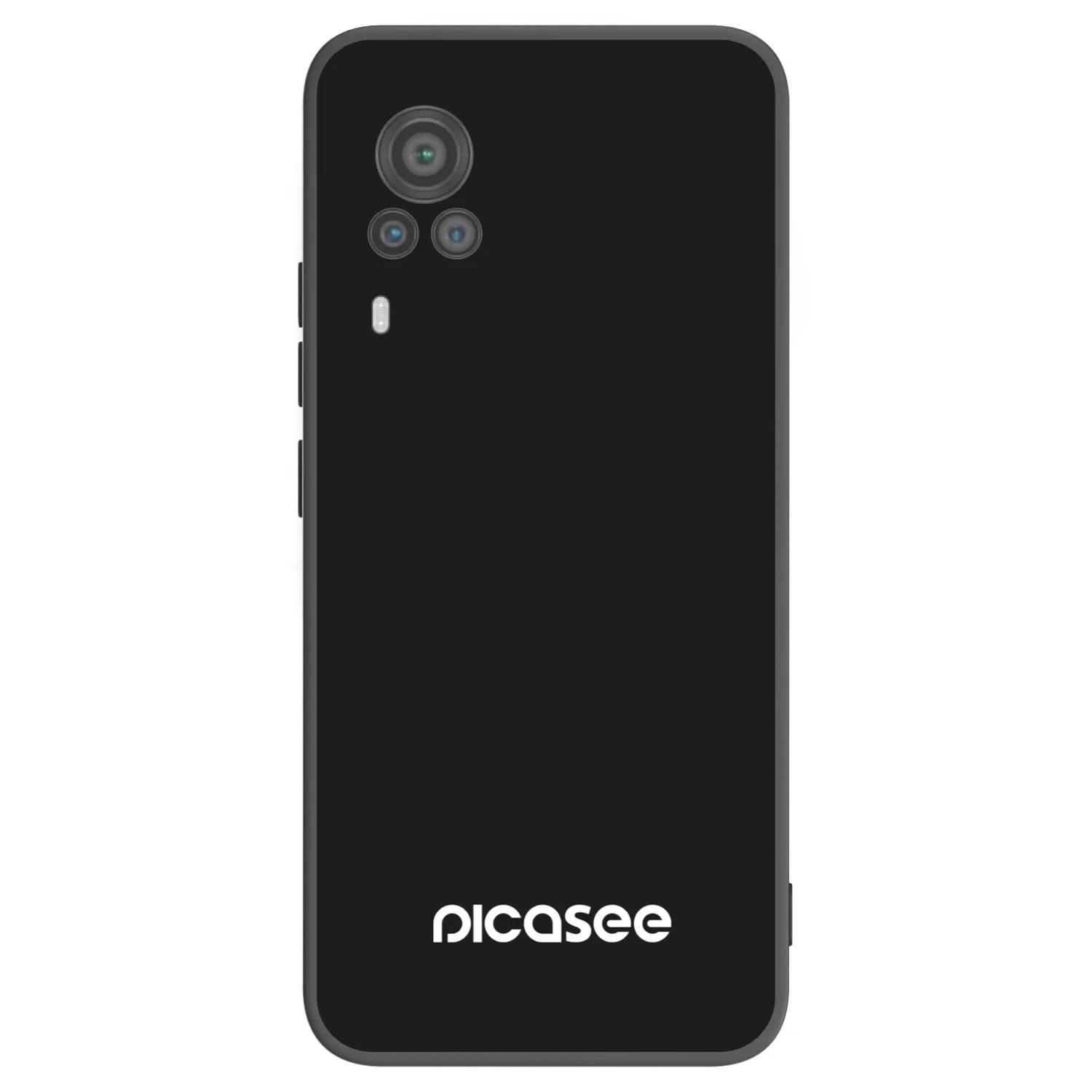Picasee Vivo X60 Pro 5G Hülle - Schwarzes Silikon - Picasee