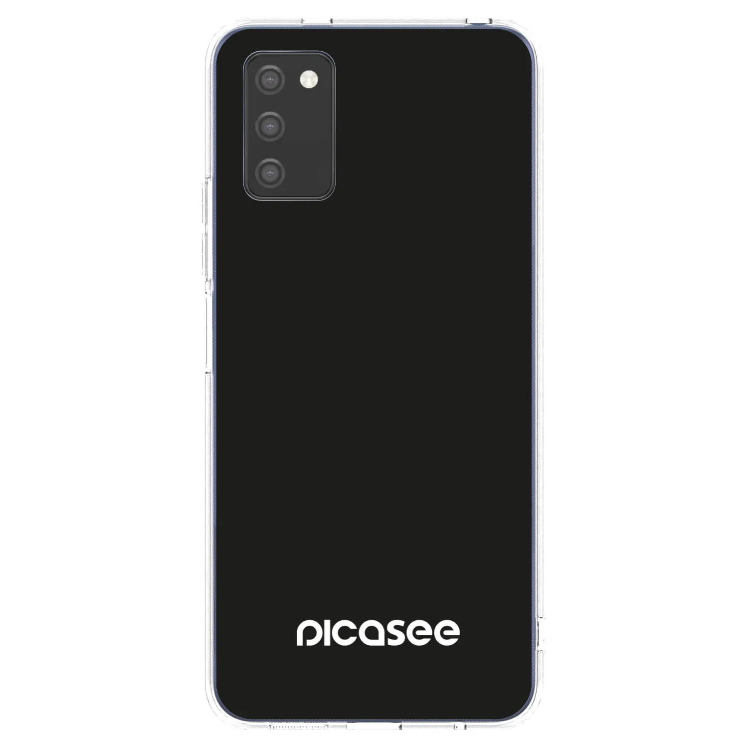 Picasee Samsung Galaxy A03s A037G Hülle - Transparentes Silikon - Picasee