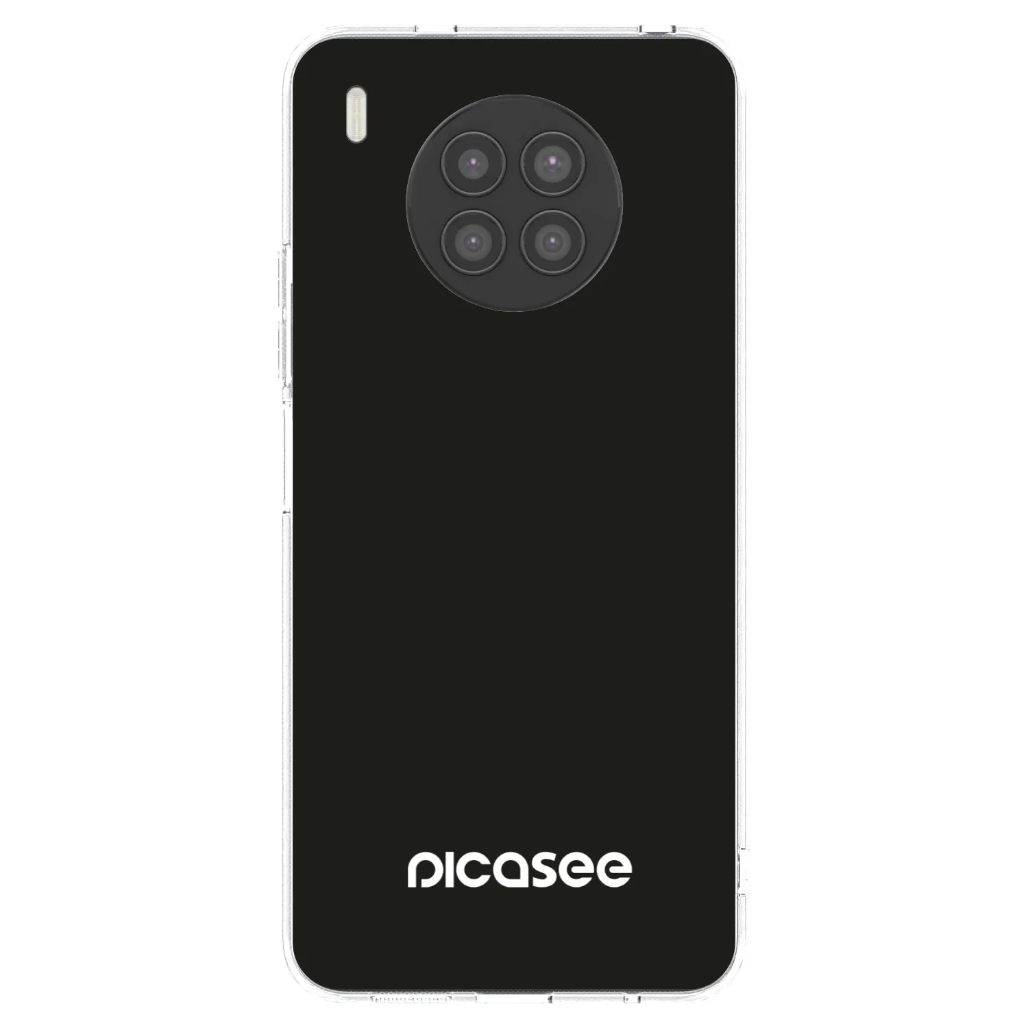 Picasee Huawei Nova 8i Hülle - Transparentes Silikon - Picasee