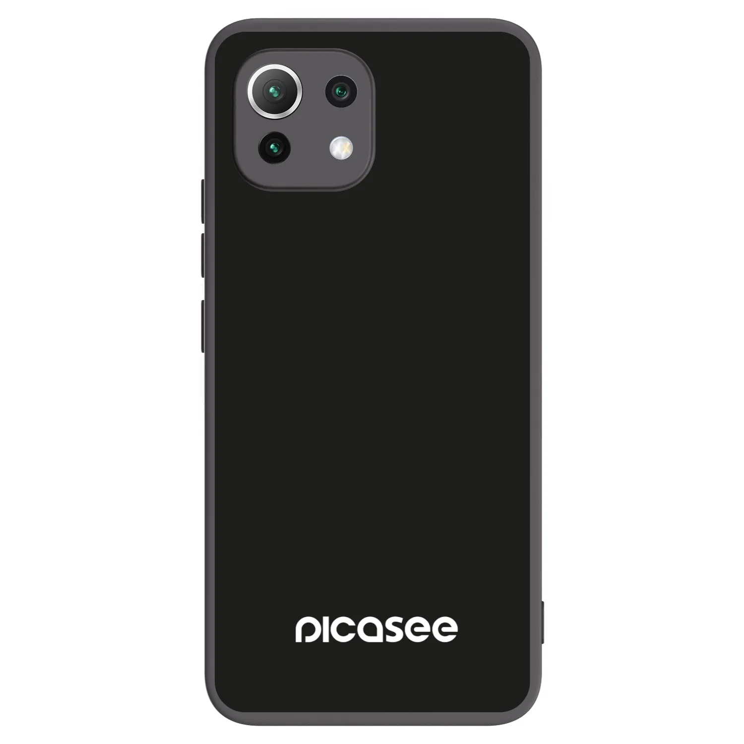 Picasee Xiaomi 11 Lite 5G NE Hülle - Schwarzes Silikon - Picasee