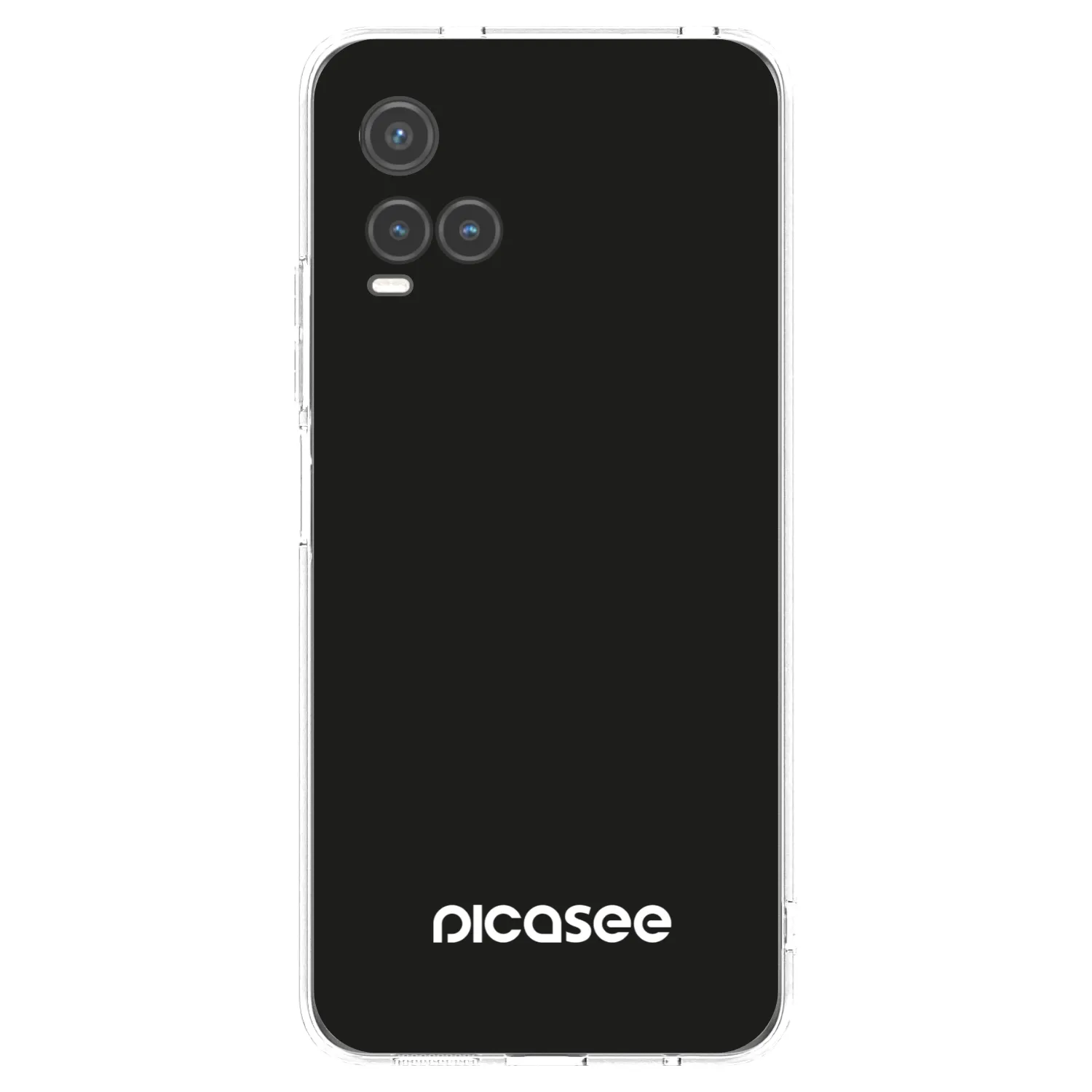 Picasee Vivo Y33s Hülle - Transparentes Silikon - Picasee