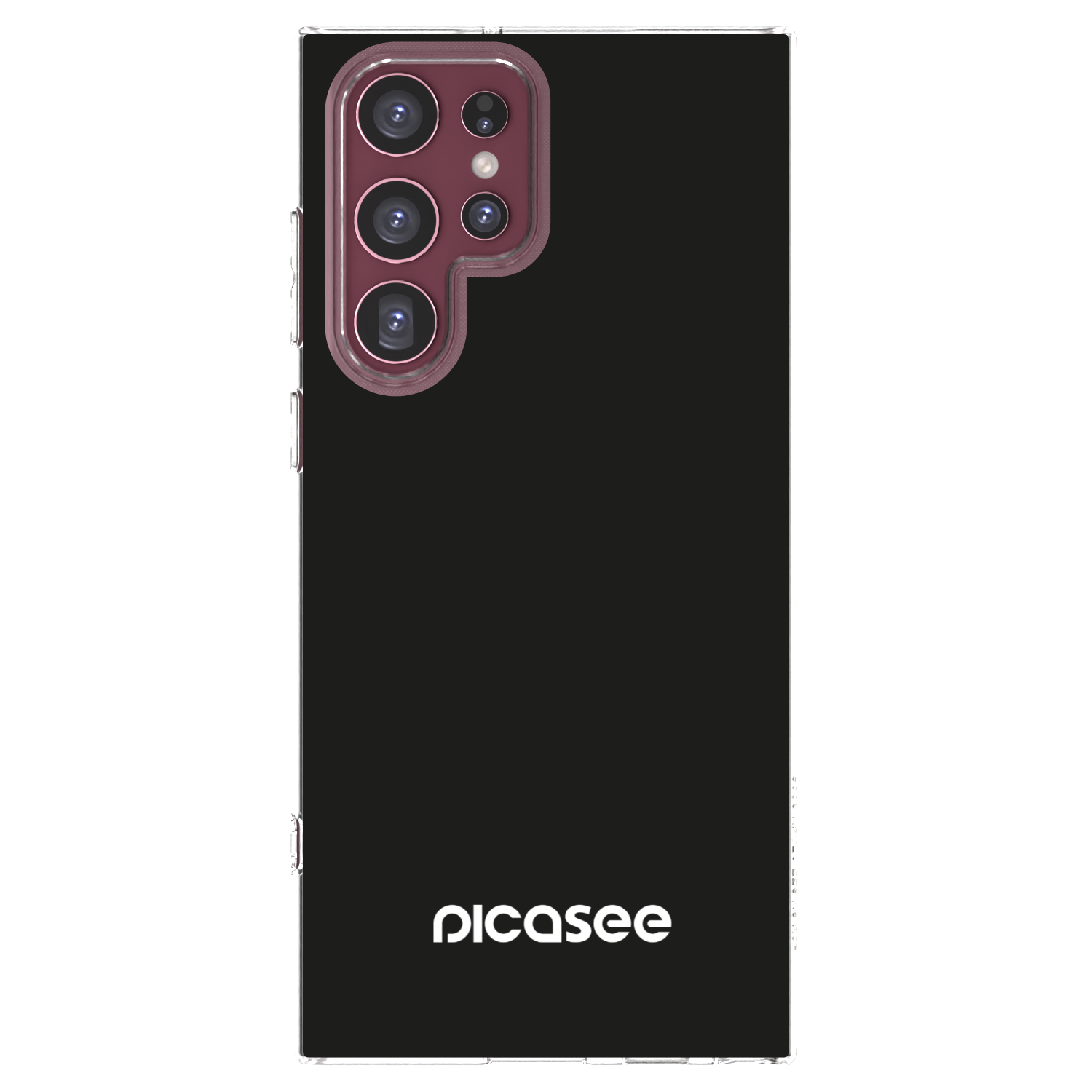 Picasee Samsung Galaxy S22 Ultra 5G Hülle - Transparentes Silikon - Picasee