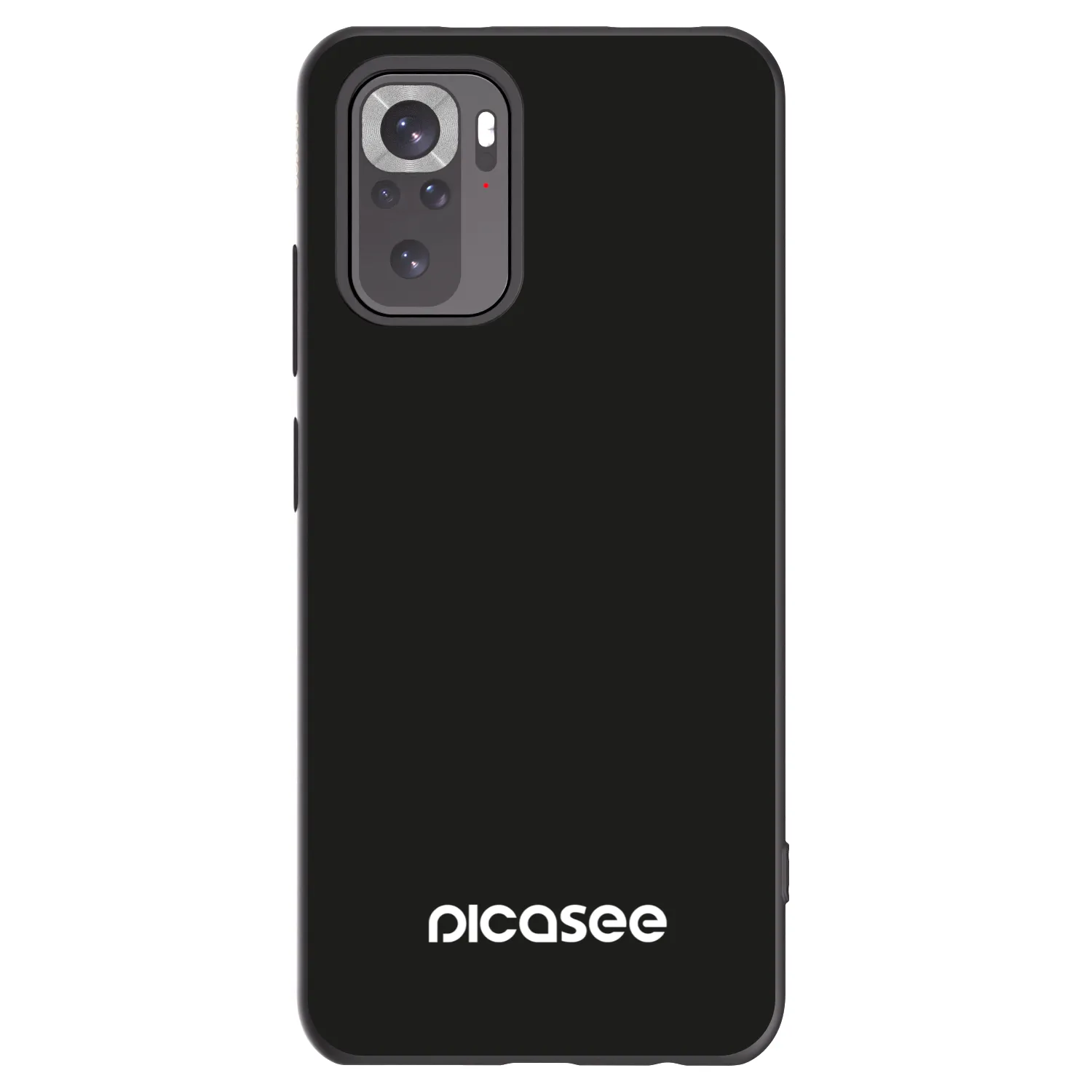 Picasee Xiaomi Redmi Note 11S 4G Hülle - Schwarzes Silikon - Picasee