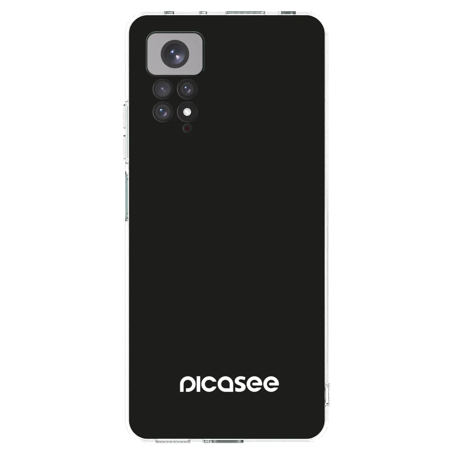 Picasee Xiaomi Redmi Note 11S 4G Hülle - Transparentes Silikon - Picasee