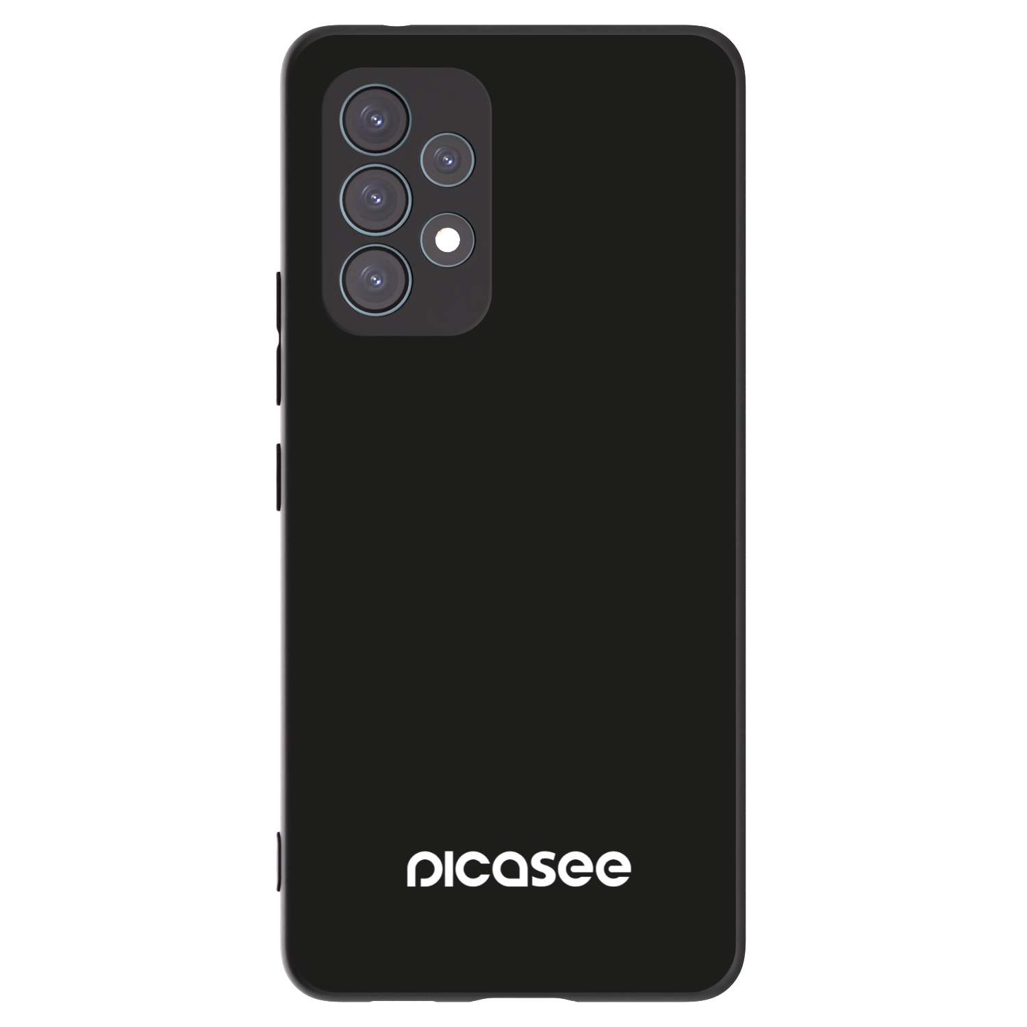 Picasee Samsung Galaxy A53 5G A536 Hülle - Schwarzes Silikon - Picasee