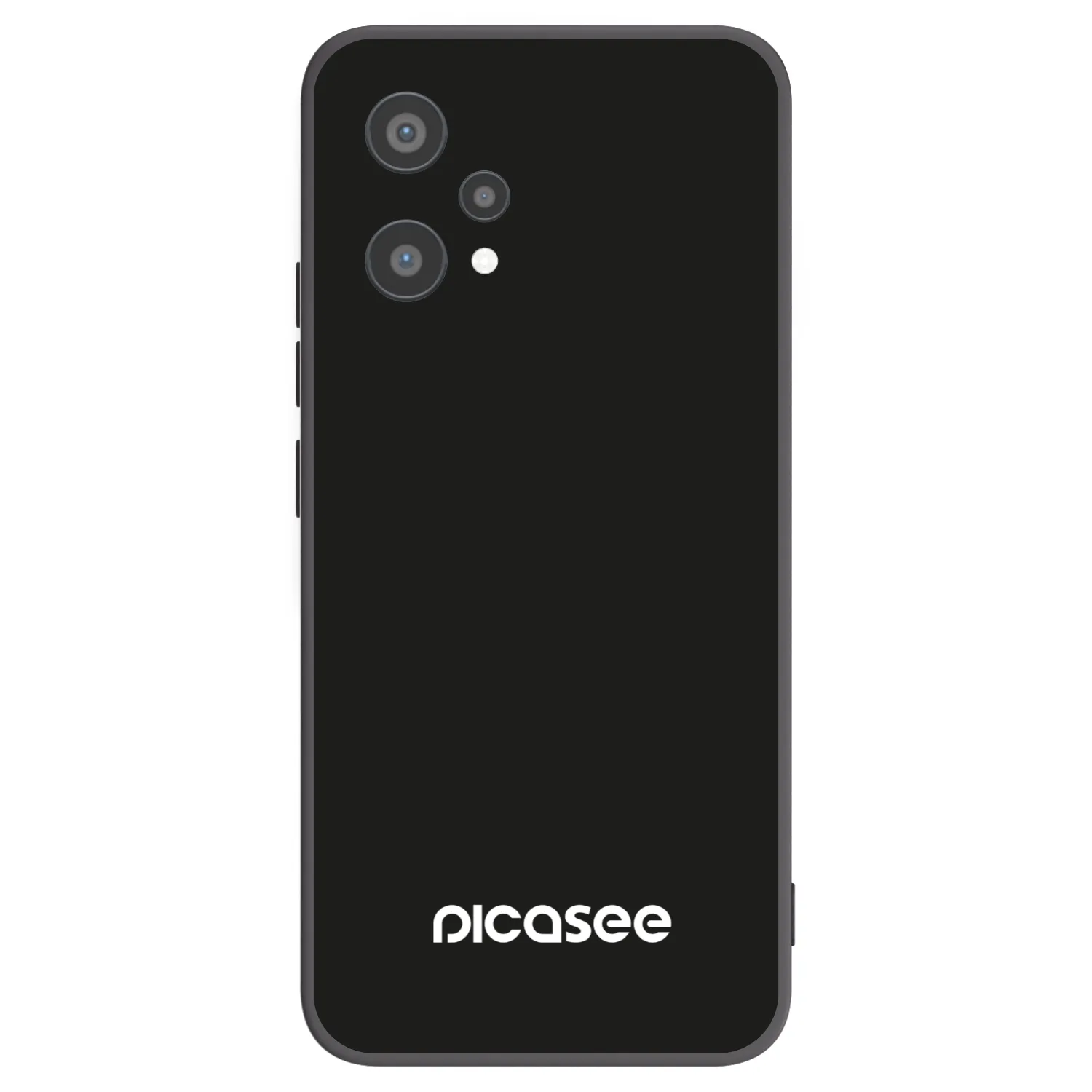 Picasee Realme 9 Pro 5G Hülle - Schwarzes Silikon - Picasee
