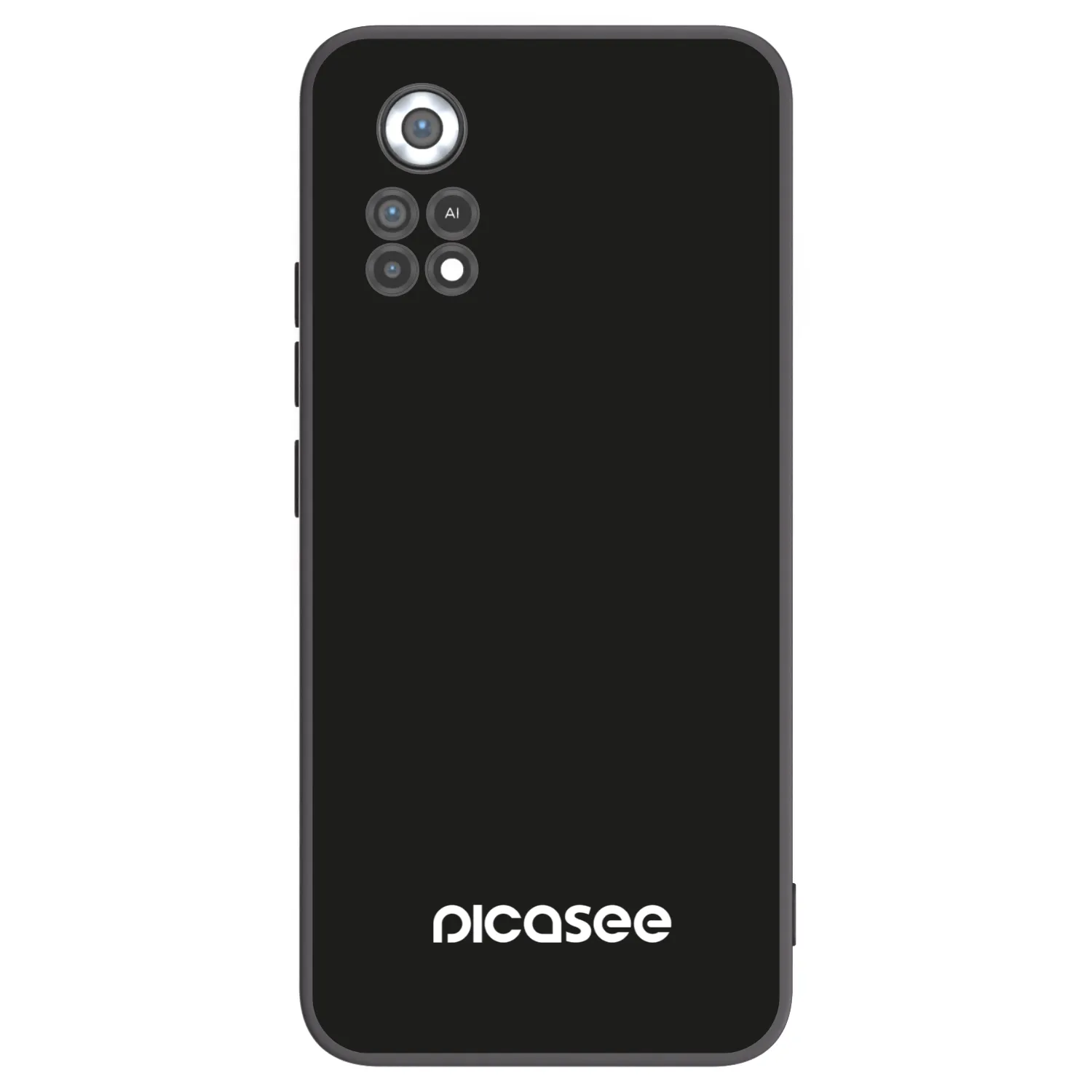 Picasee Xiaomi Poco X4 Pro 5G Hülle - Schwarzes Silikon - Picasee