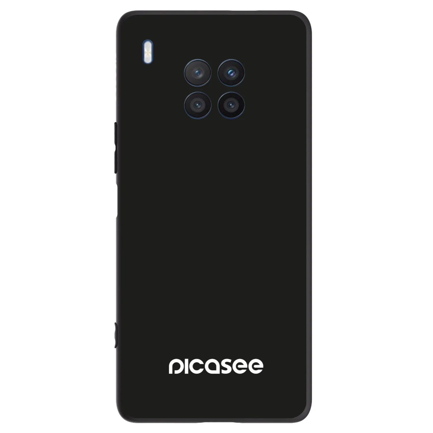 Picasee Honor 50 Lite Hülle - Schwarzes Silikon - Picasee