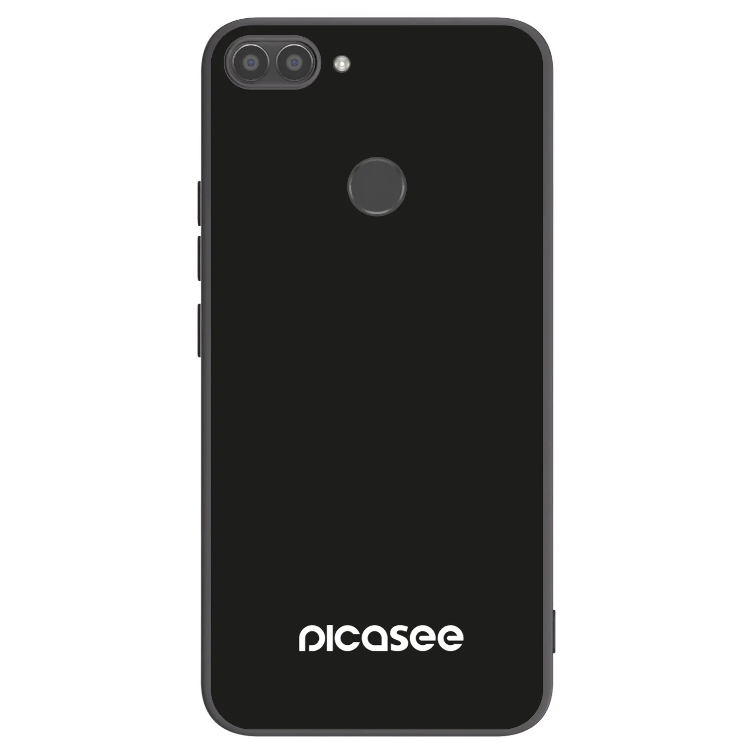 Picasee Huawei P Smart Hülle - Schwarzes Silikon - Picasee