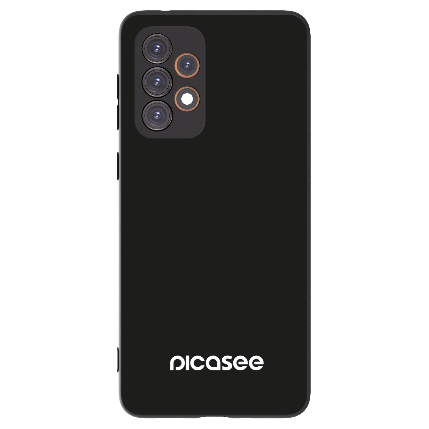 Picasee Samsung Galaxy A33 5G A336 Hülle - Schwarzes Silikon - Picasee