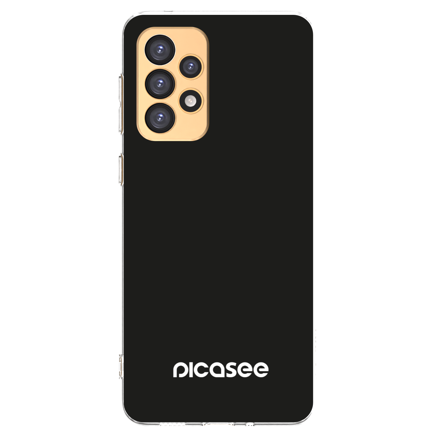 Picasee Samsung Galaxy A33 5G A336 Hülle - Transparentes Silikon - Picasee