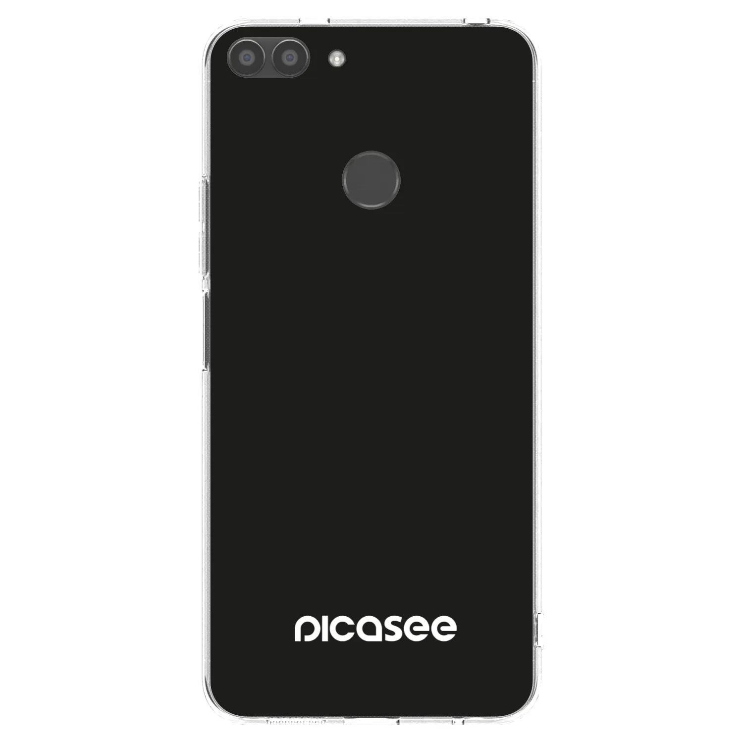 Picasee Huawei P Smart Hülle - Transparentes Silikon - Picasee