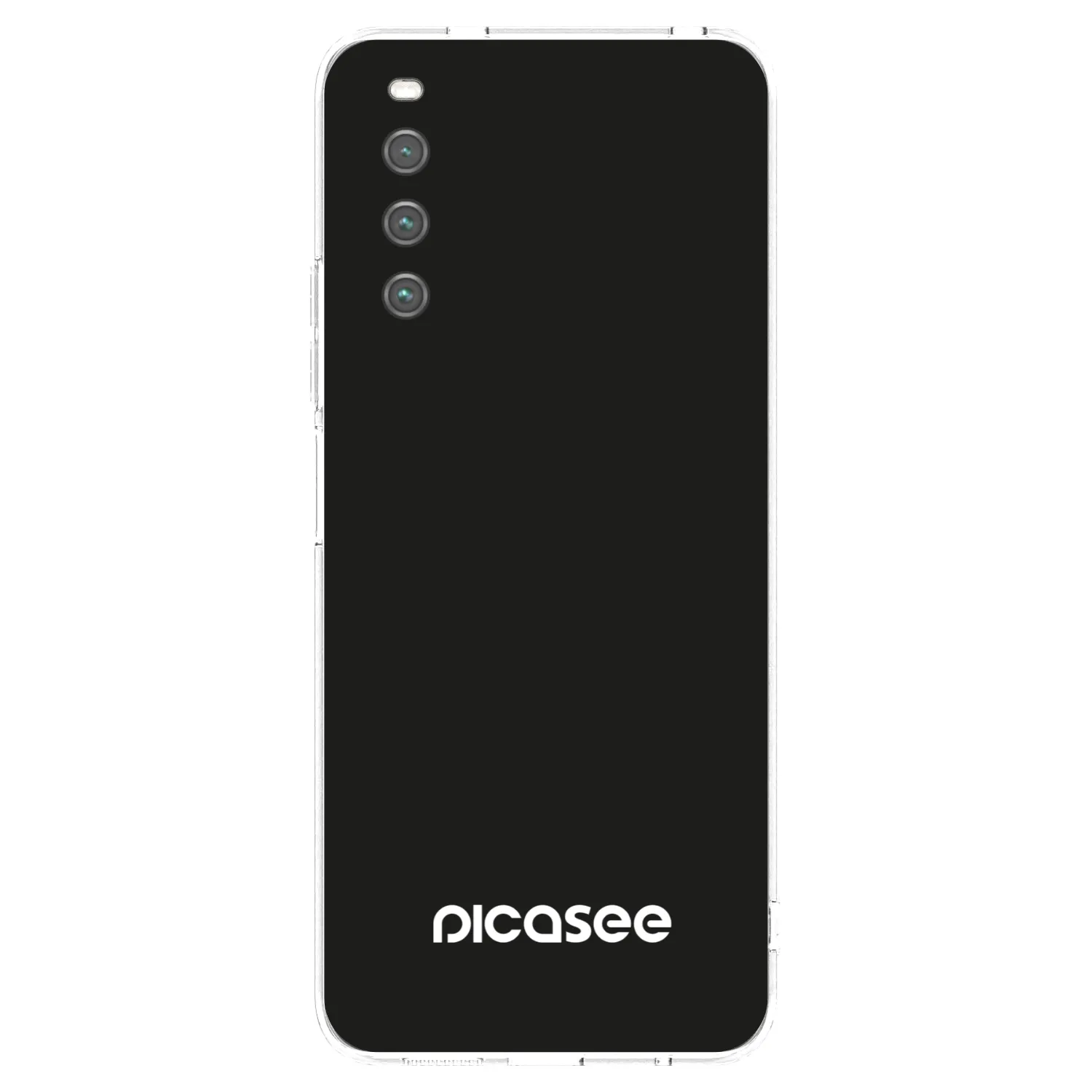 Picasee Sony Xperia 10 IV 5G Hülle - Transparentes Silikon - Picasee