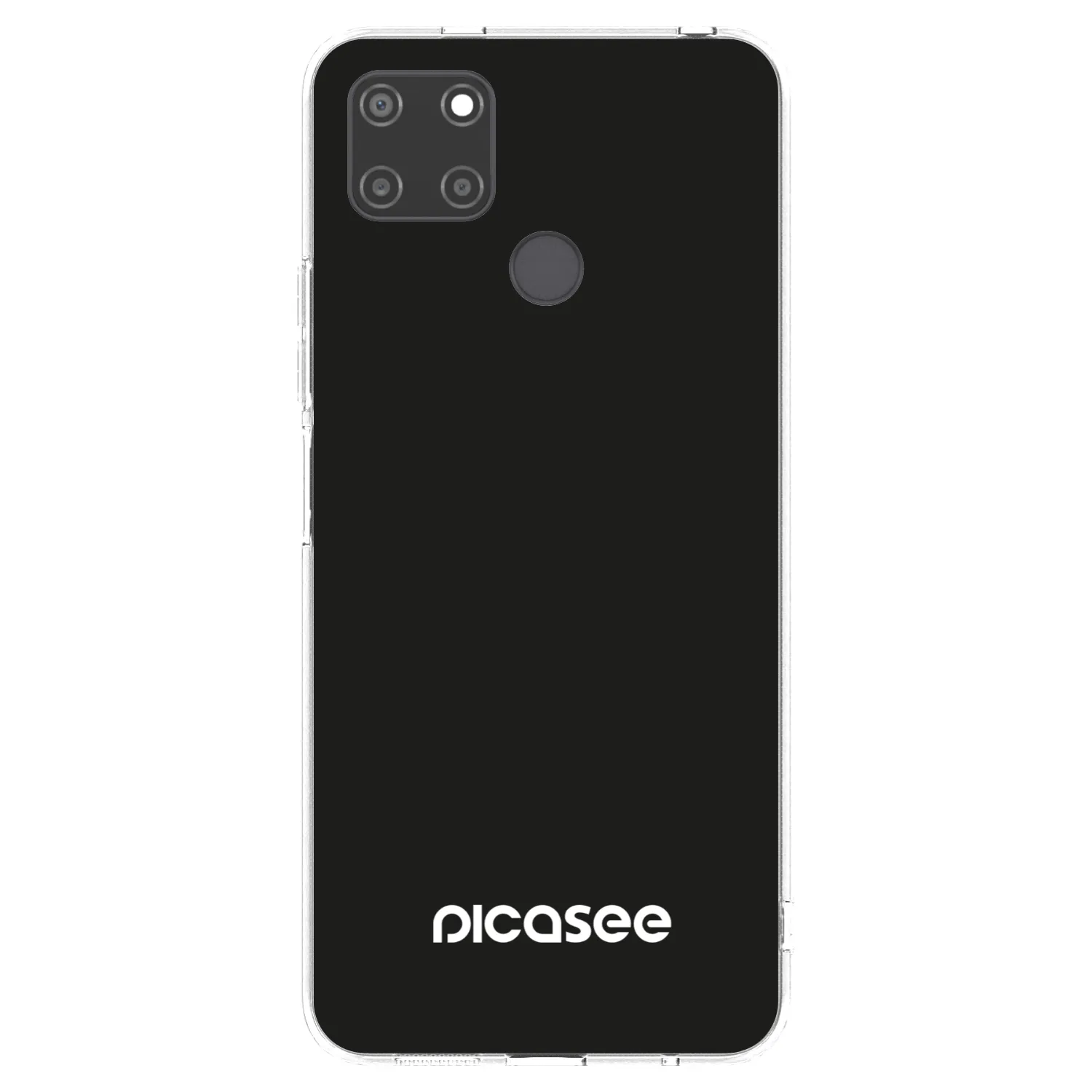 Picasee Realme C21Y Hülle - Transparentes Silikon - Picasee