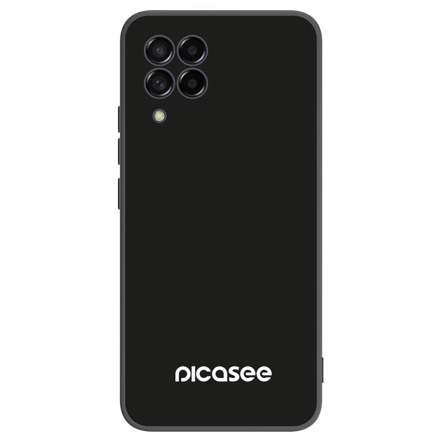 Picasee Samsung Galaxy M53 5G Hülle - Schwarzes Silikon - Picasee