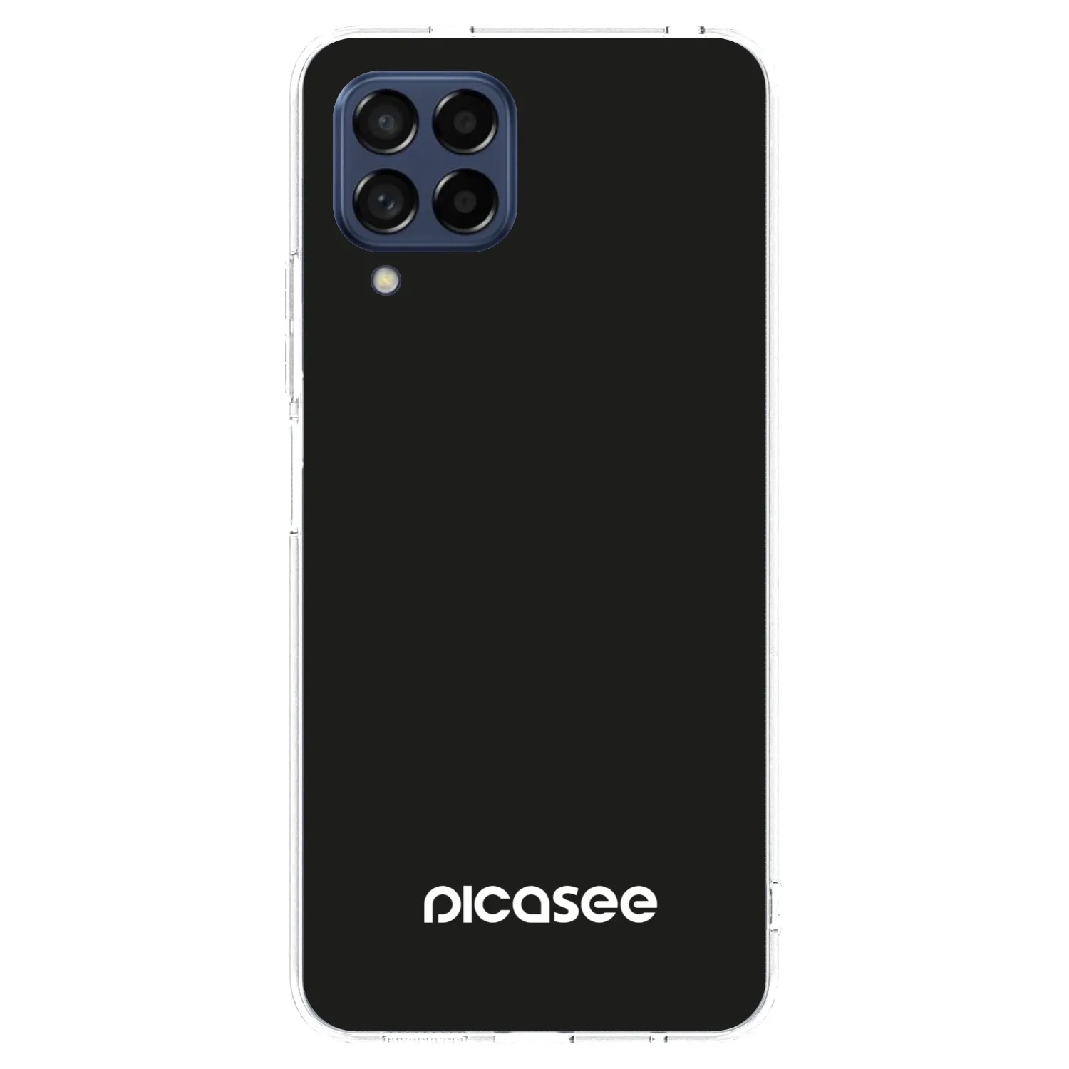 Picasee Samsung Galaxy M53 5G Hülle - Transparentes Silikon - Picasee