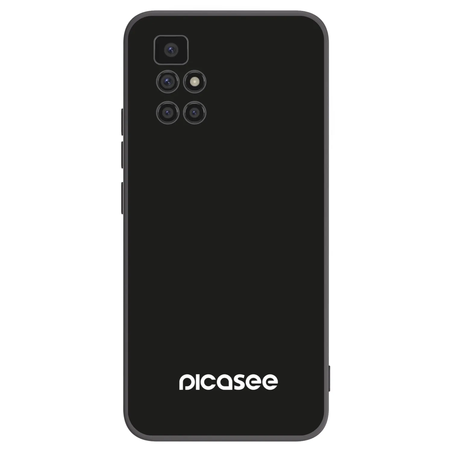 Picasee Xiaomi Redmi 10 (2022) Hülle - Schwarzes Silikon - Picasee
