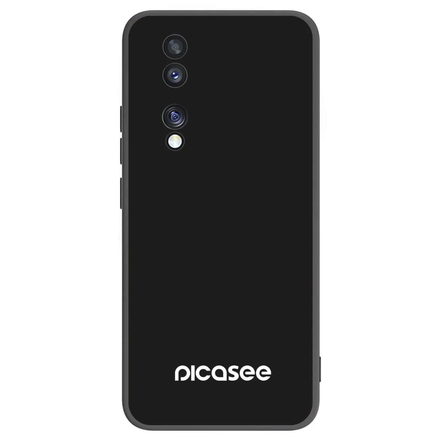 Picasee Honor 70 Hülle - Schwarzes Silikon - Picasee