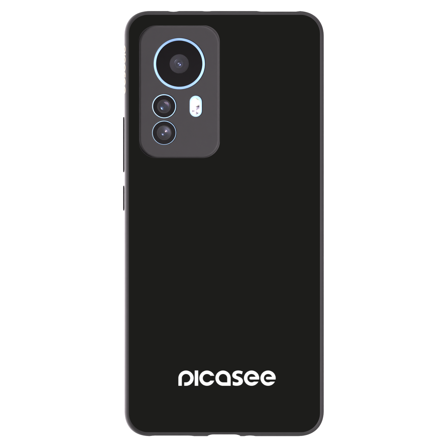 Picasee Xiaomi 12T Hülle - Schwarzes Silikon - Picasee