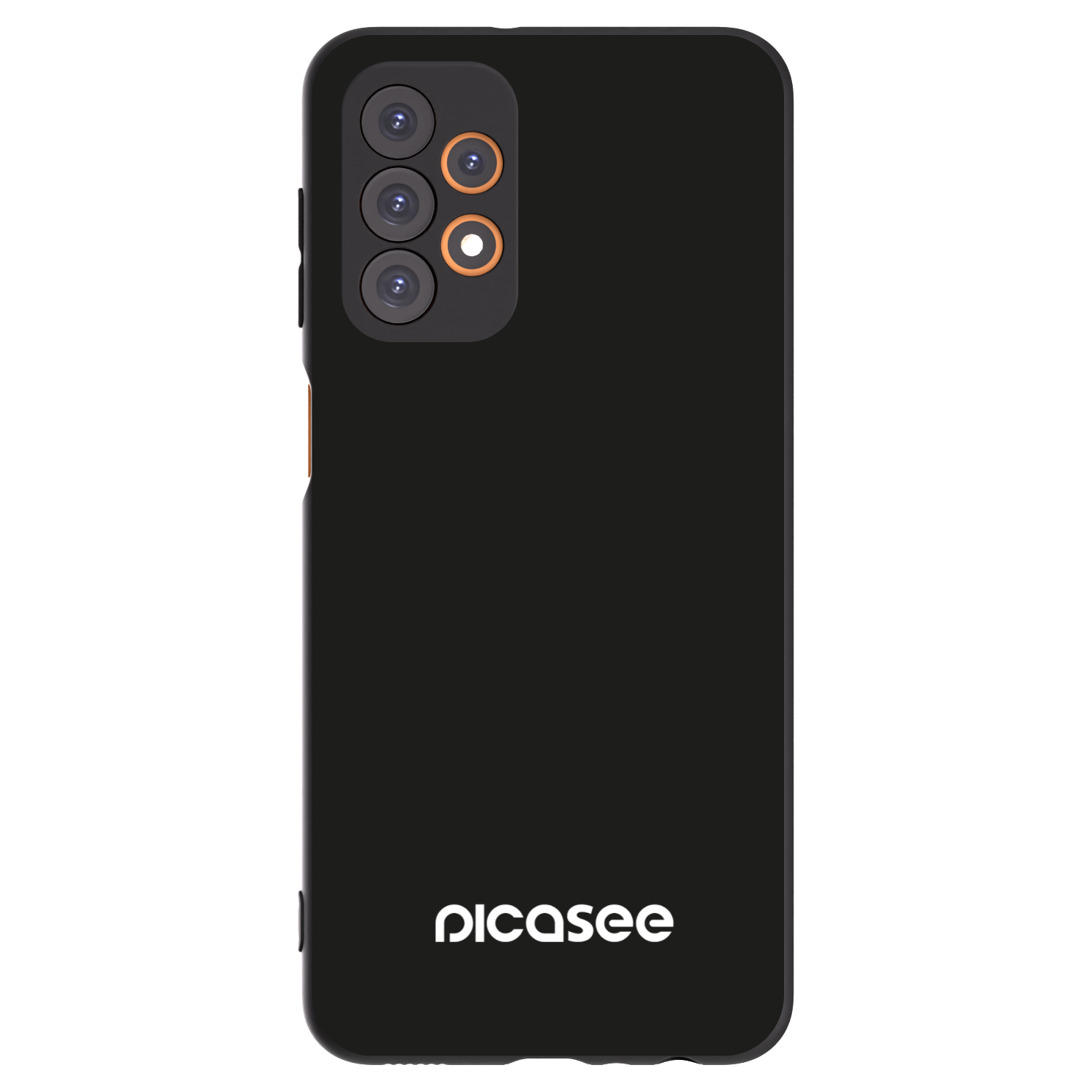 Picasee Samsung Galaxy A23 A235F 4G Hülle - Schwarzes Silikon - Picasee