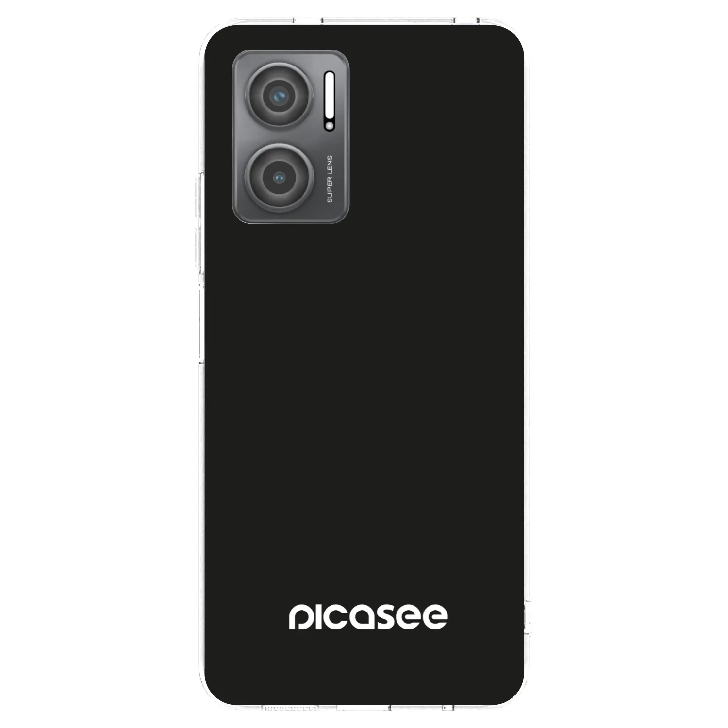 Picasee Xiaomi Redmi 10 5G Hülle - Transparentes Silikon - Picasee