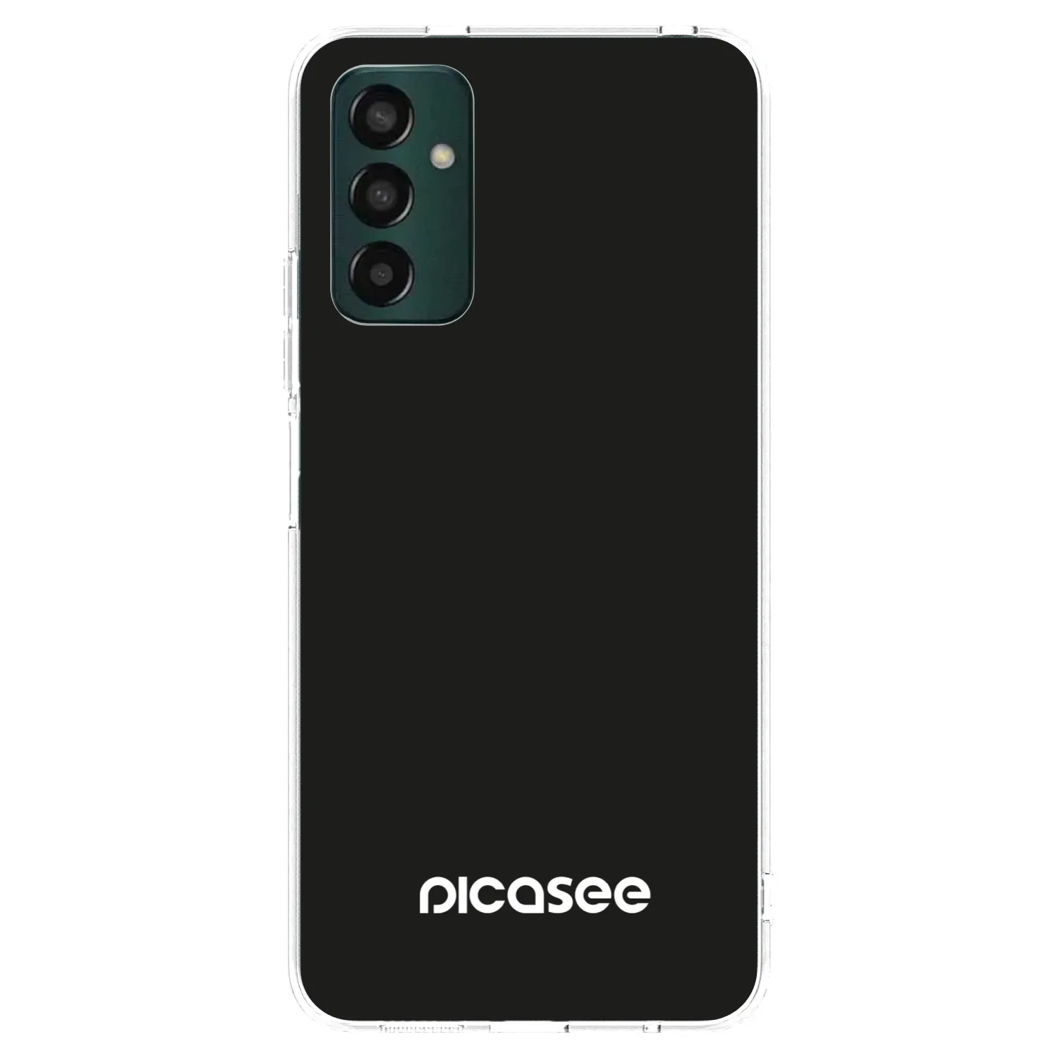 Picasee Samsung Galaxy M23 5G Hülle - Transparentes Silikon - Picasee