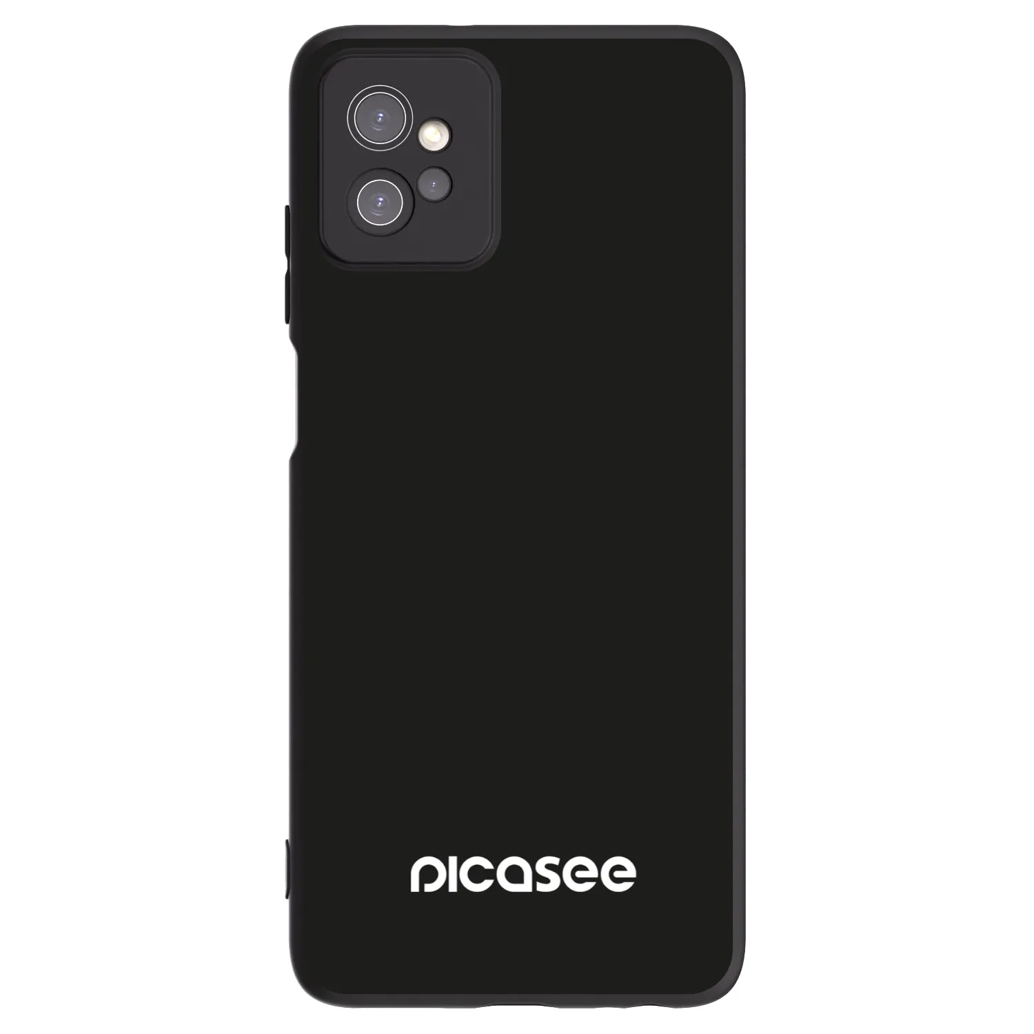 Picasee Motorola Moto G32 Hülle - Schwarzes Silikon - Picasee