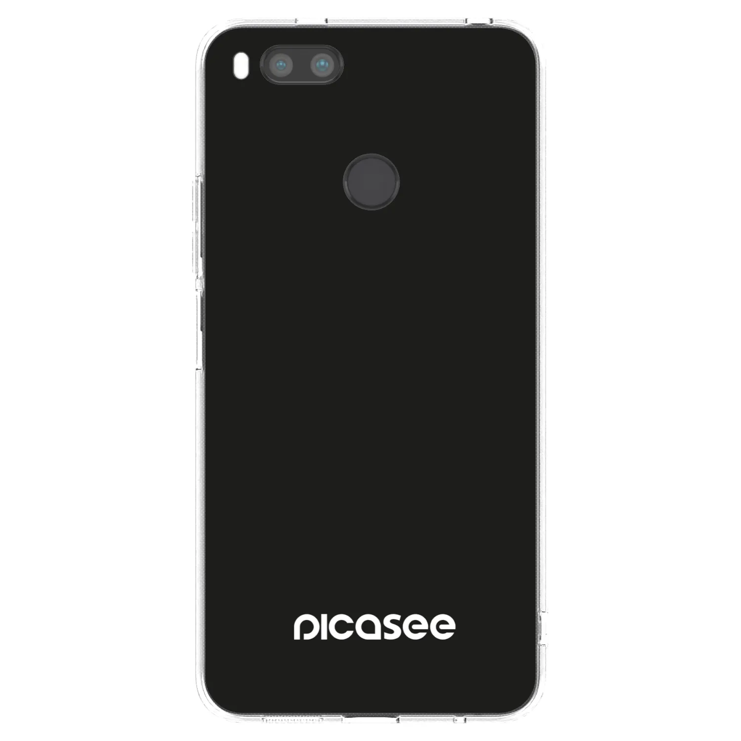 Picasee Xiaomi Redmi A1 Hülle - Transparentes Silikon - Picasee