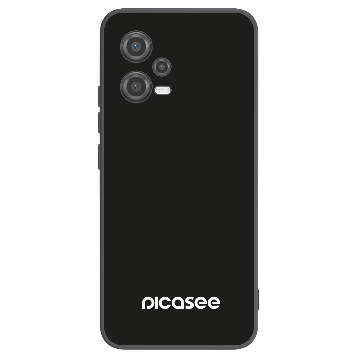 Picasee Xiaomi Poco X5 Hülle - Schwarzes Silikon - Picasee