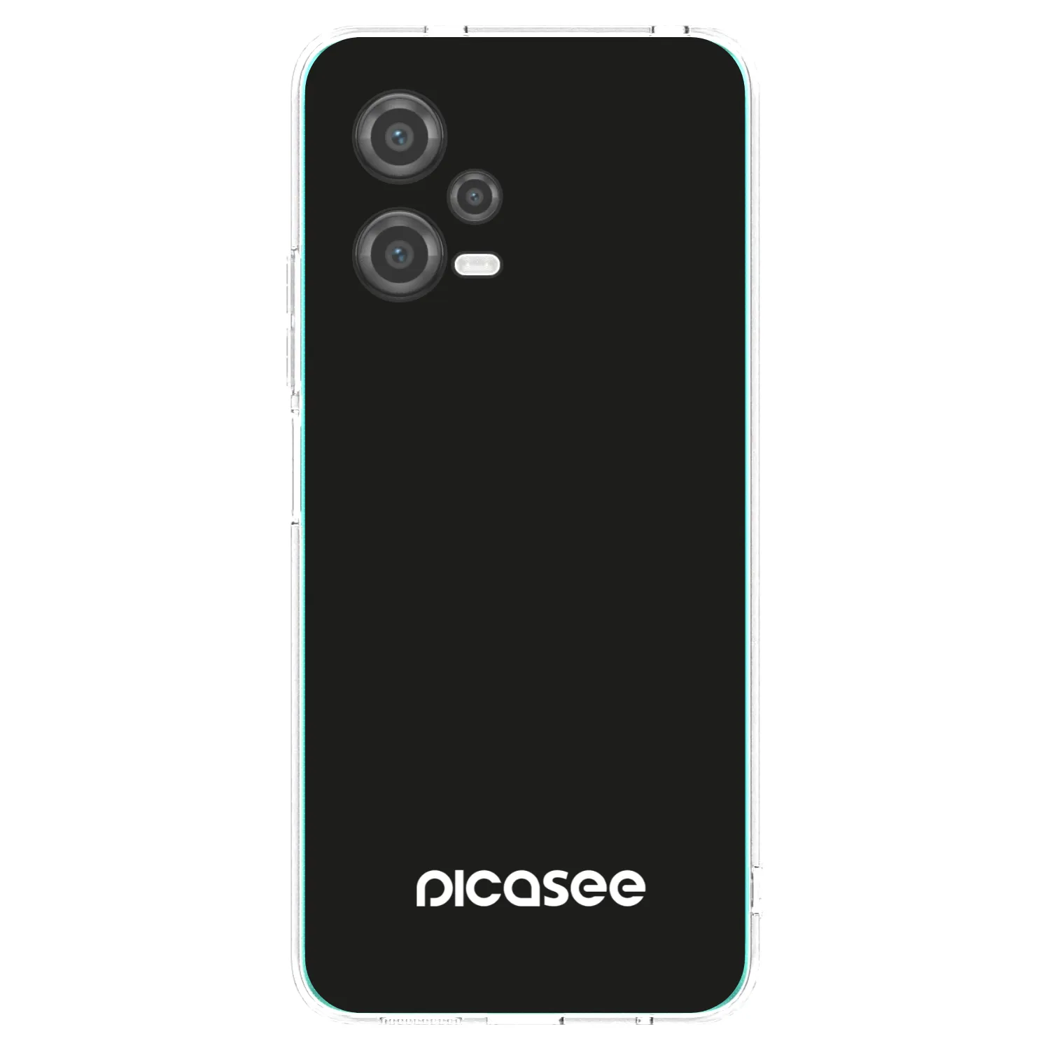 Picasee Xiaomi Poco X5 Hülle - Transparentes Silikon - Picasee