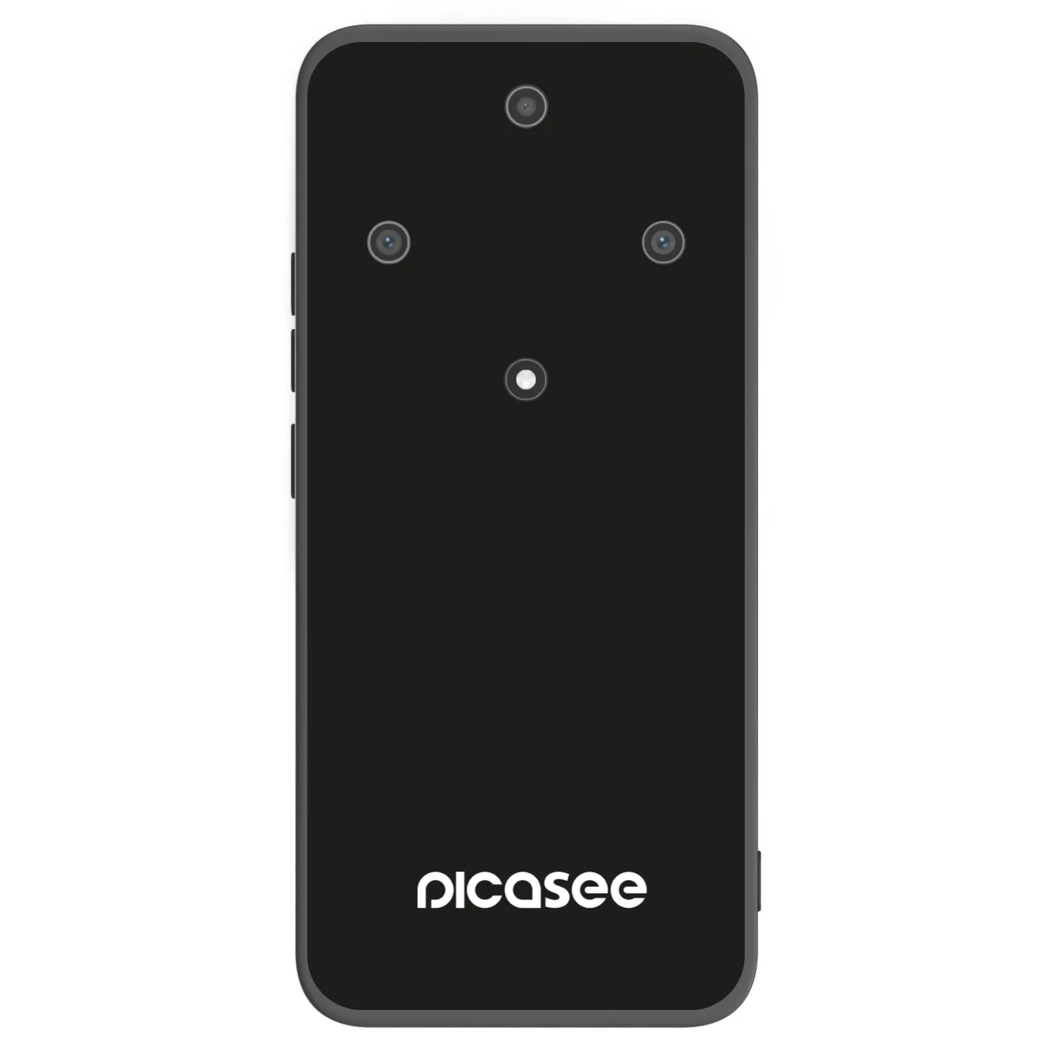 Picasee Honor Magic5 Lite 5G Hülle - Schwarzes Silikon - Picasee