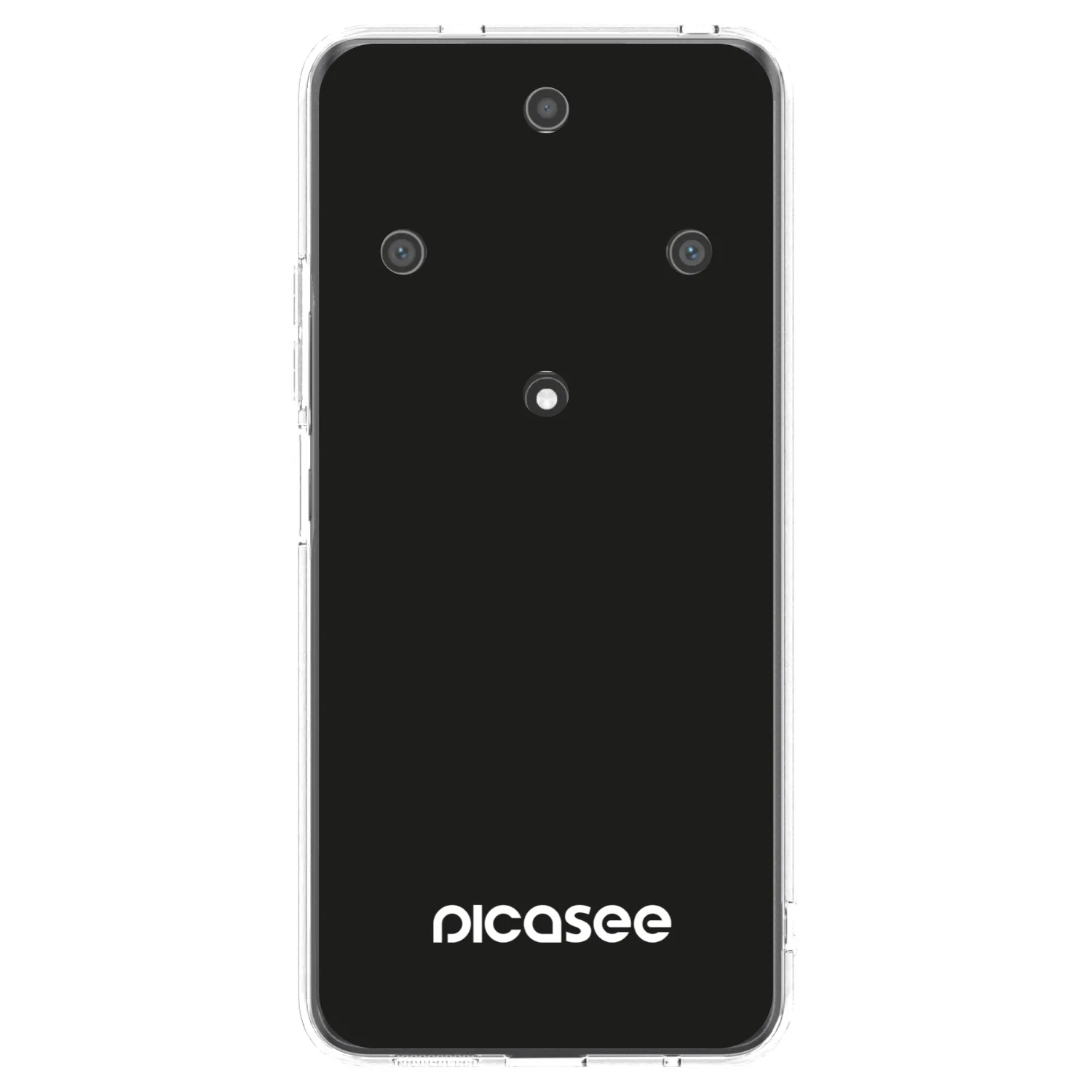 Picasee Honor Magic5 Lite 5G Hülle - Transparentes Silikon - Picasee