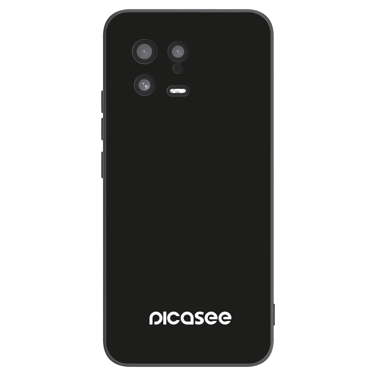 Picasee Xiaomi 13 Hülle - Schwarzes Silikon - Picasee