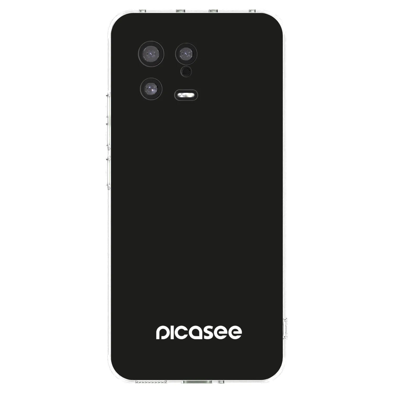 Picasee Xiaomi 13 Hülle - Transparentes Silikon - Picasee