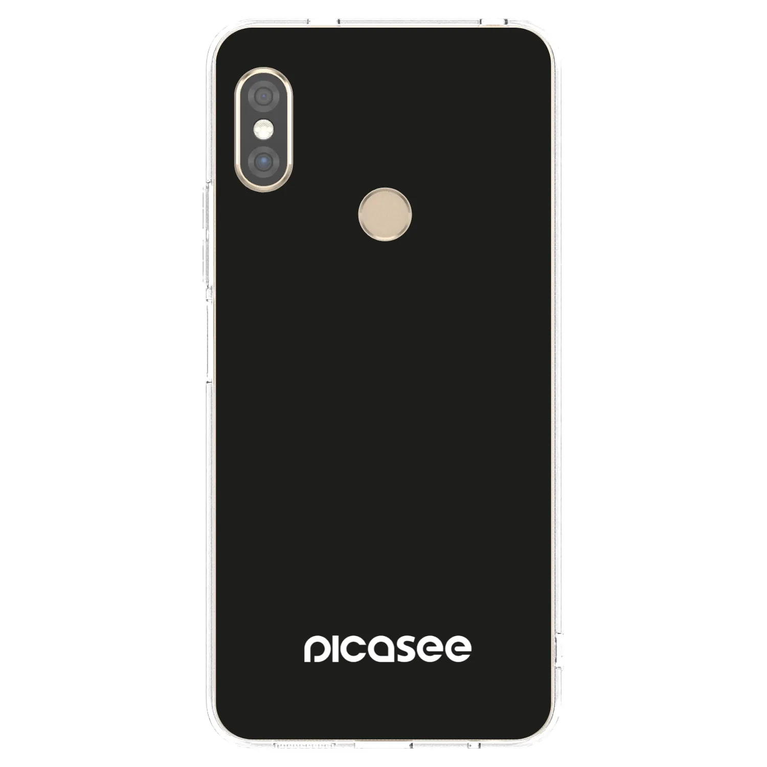 Picasee Xiaomi Redmi Note 5 Global Hülle - Transparentes Silikon - Picasee