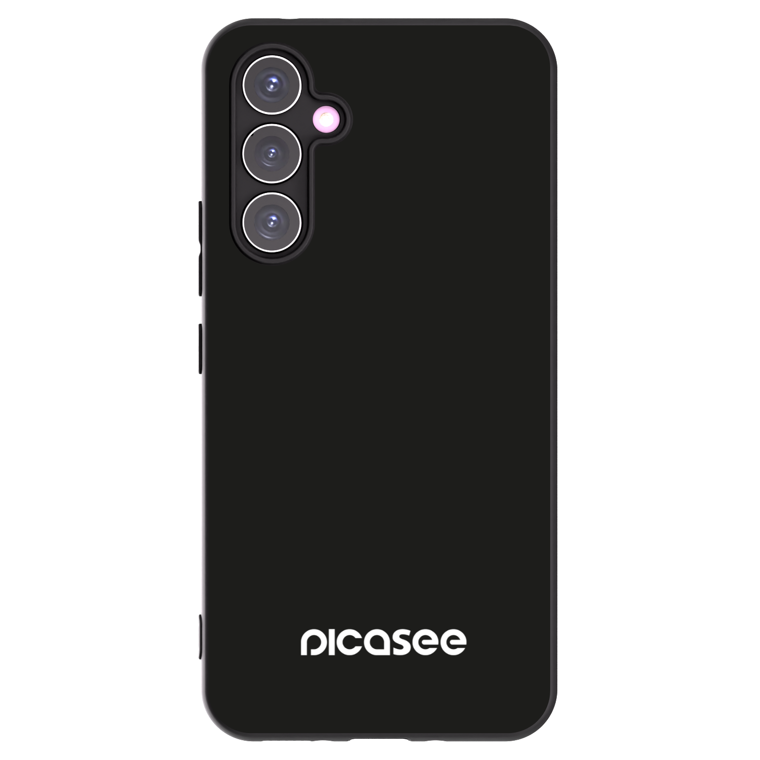 Picasee Samsung Galaxy A54 5G A546B Hülle - Schwarzes Silikon - Picasee