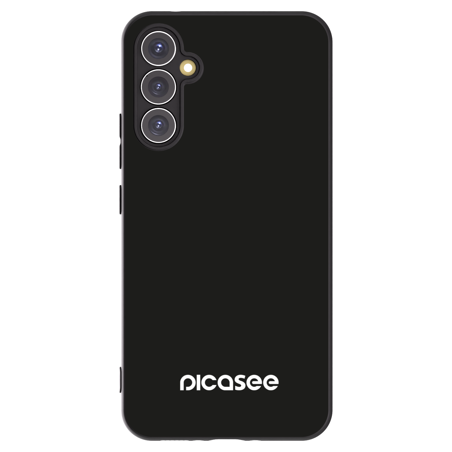 Picasee Samsung Galaxy A34 5G A346B Hülle - Schwarzes Silikon - Picasee