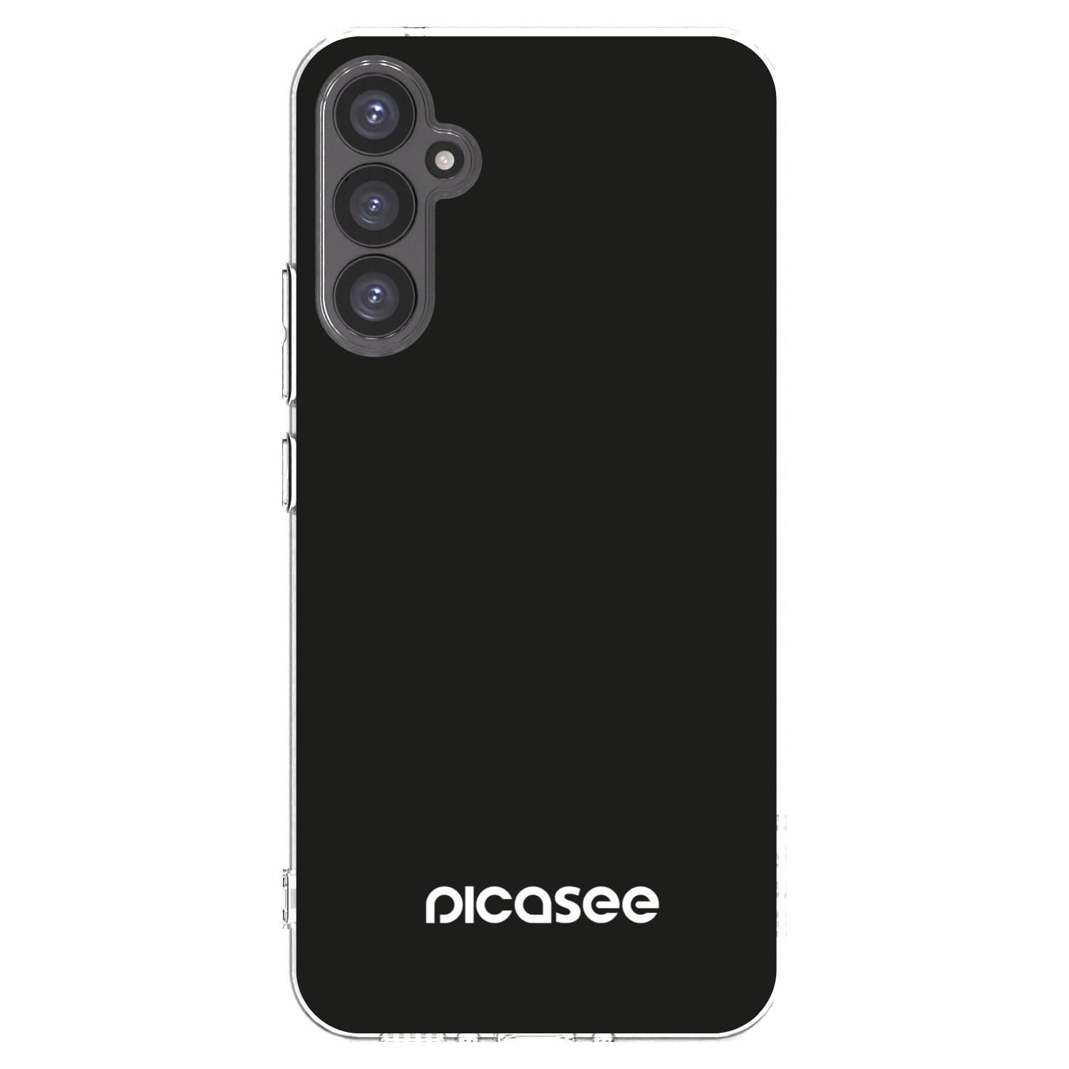 Picasee Samsung Galaxy A34 5G A346B Hülle - Transparentes Silikon - Picasee