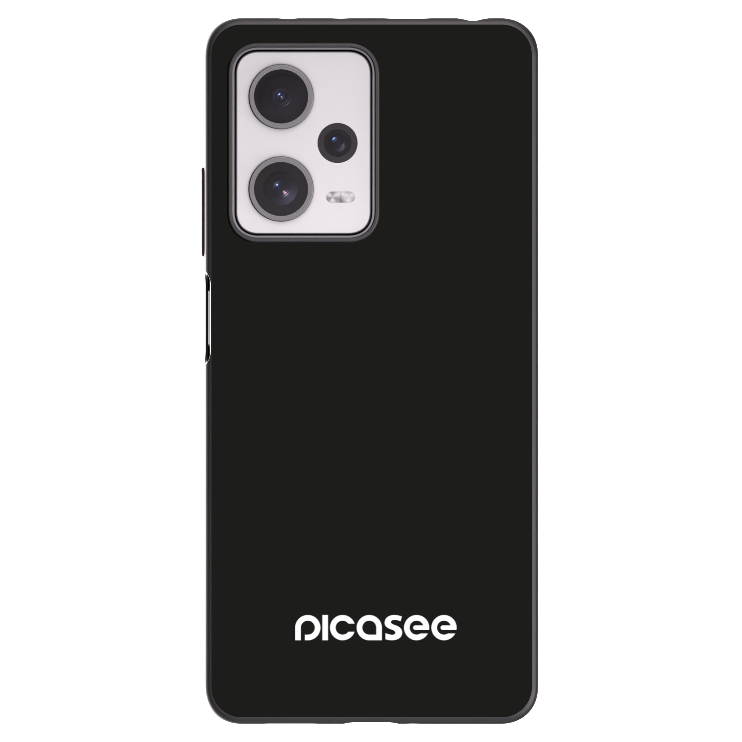 Picasee Xiaomi Redmi Note 12 Pro+ 5G Hülle - Schwarzes Silikon - Picasee